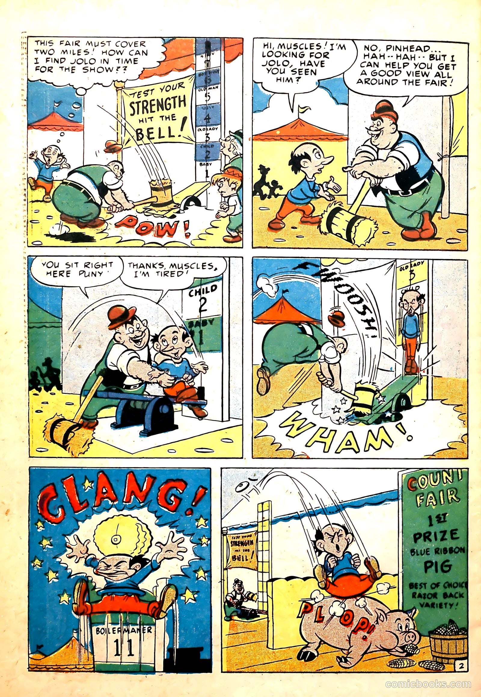 Foodini #2 (1950) — page 46 of 52