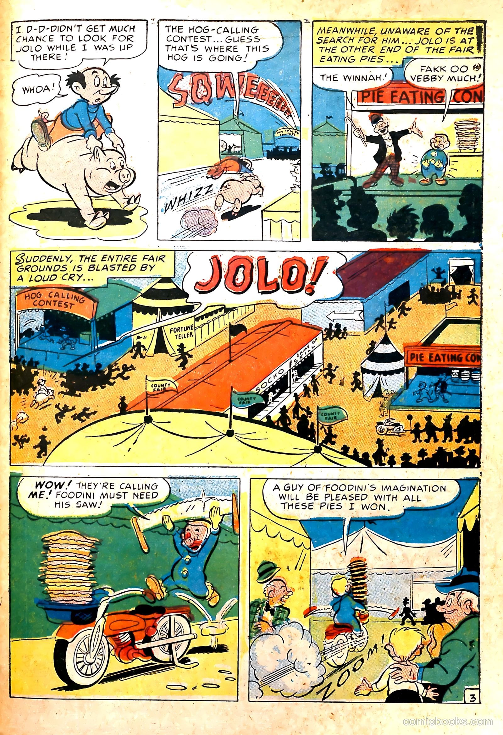 Foodini #2 (1950) — page 47 of 52
