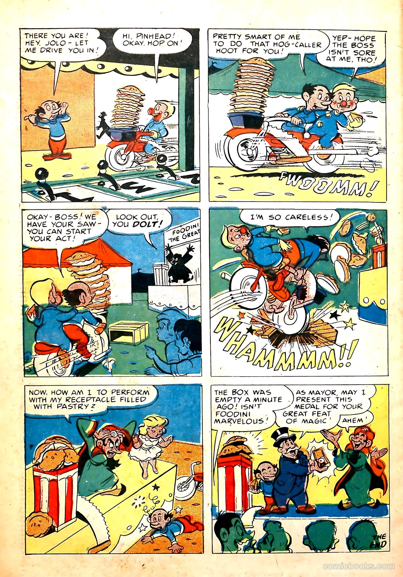 Foodini #2 (1950) — page 48 of 52