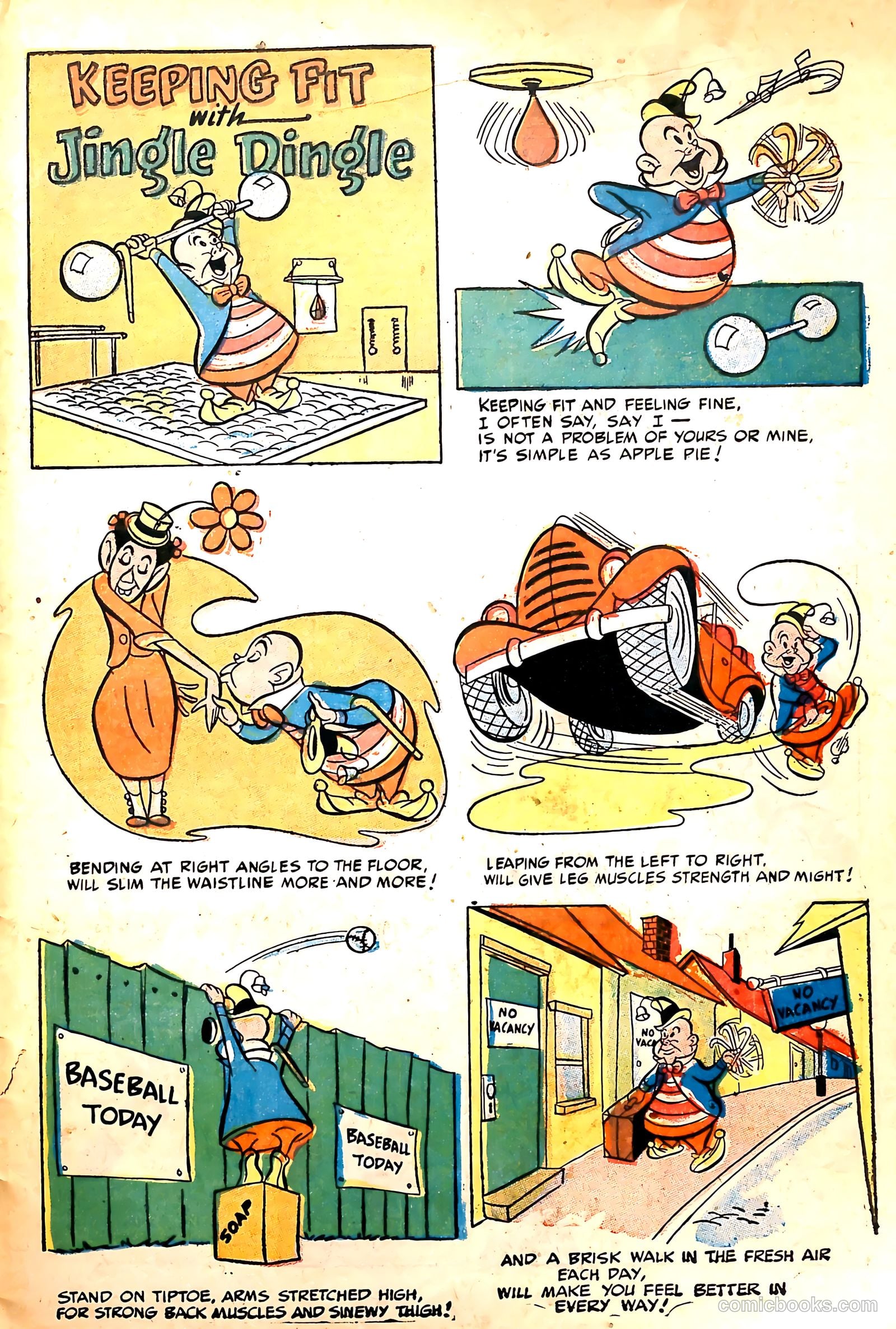 Foodini #2 (1950) — page 49 of 52