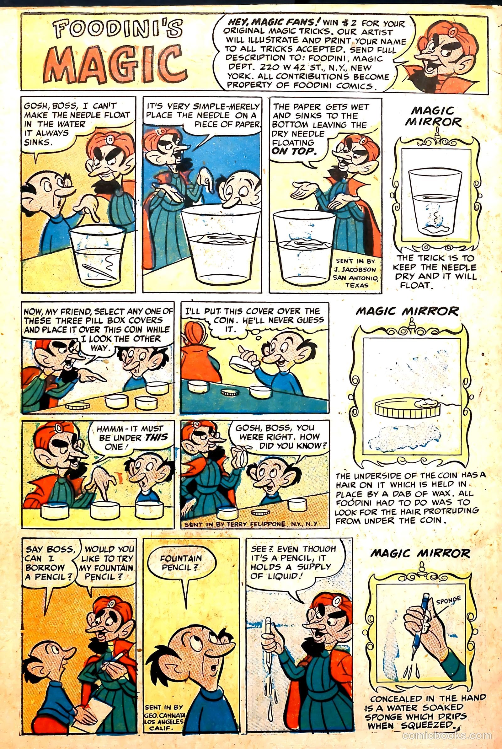 Foodini #2 (1950) — page 50 of 52