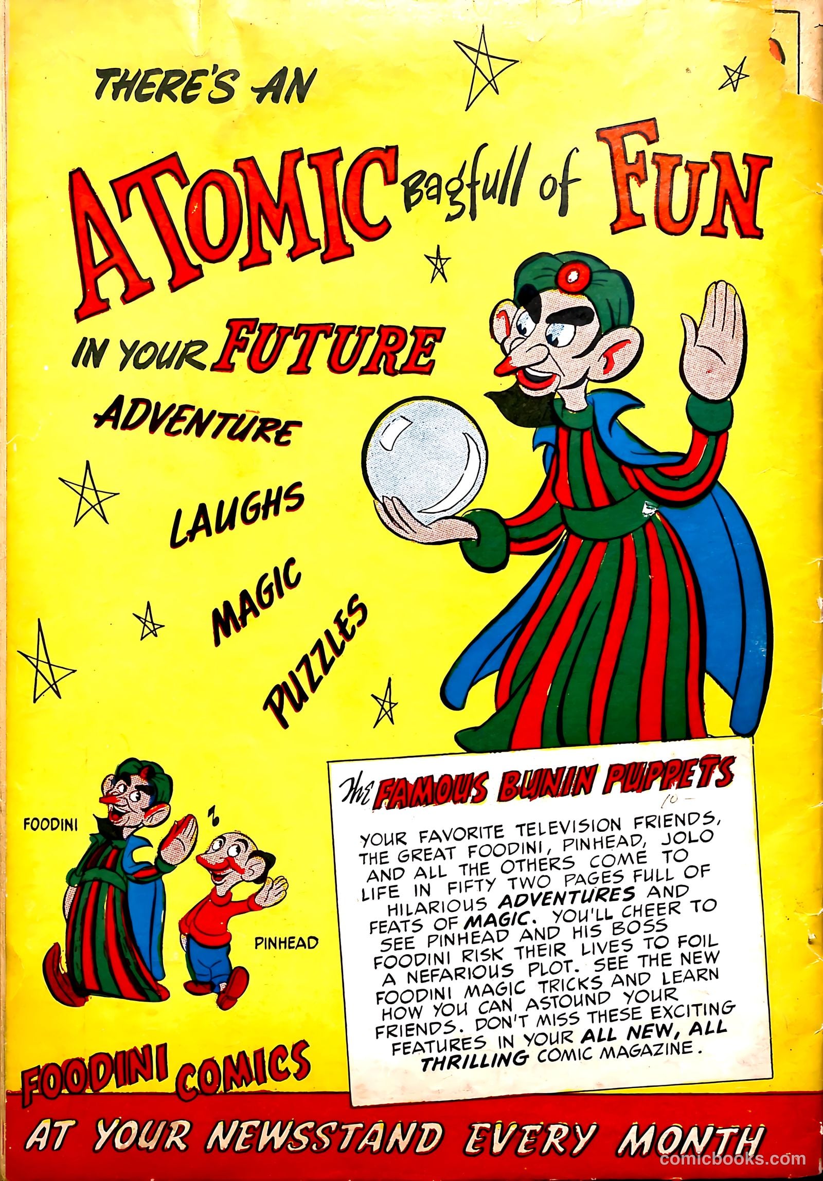 Foodini #2 (1950) — page 52 of 52