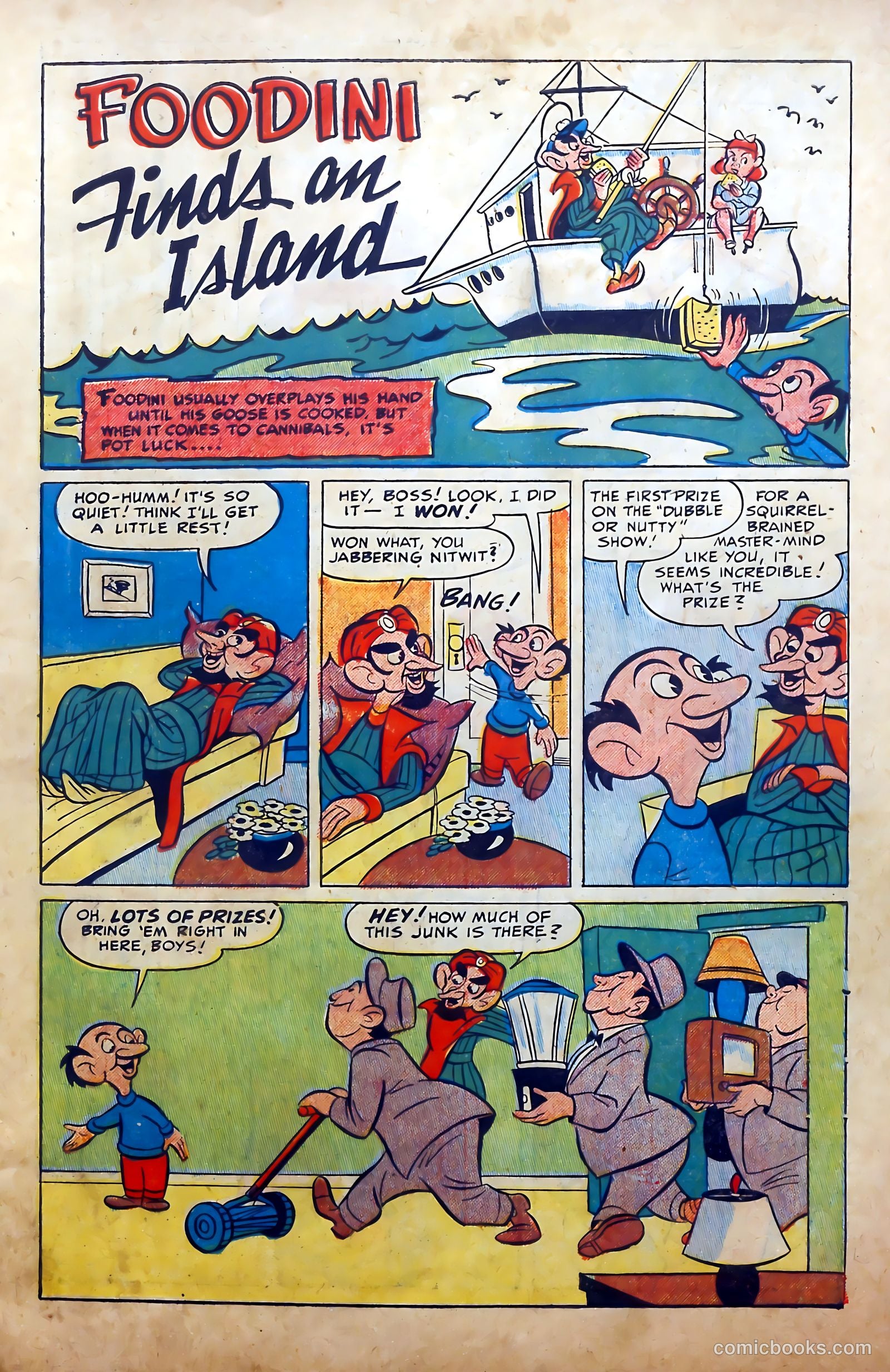 Foodini #3 (1950) — page 3 of 52