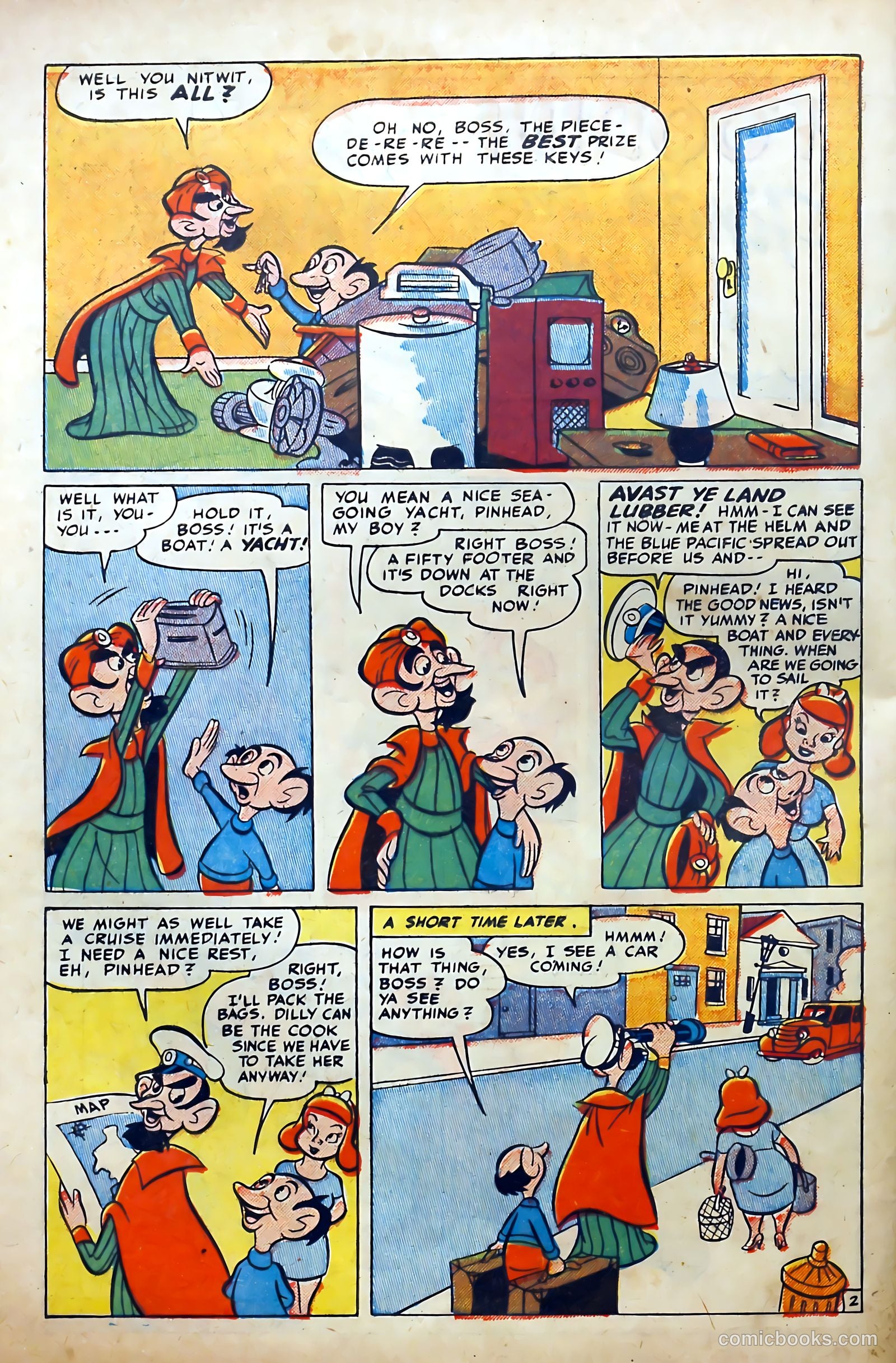 Foodini #3 (1950) — page 4 of 52