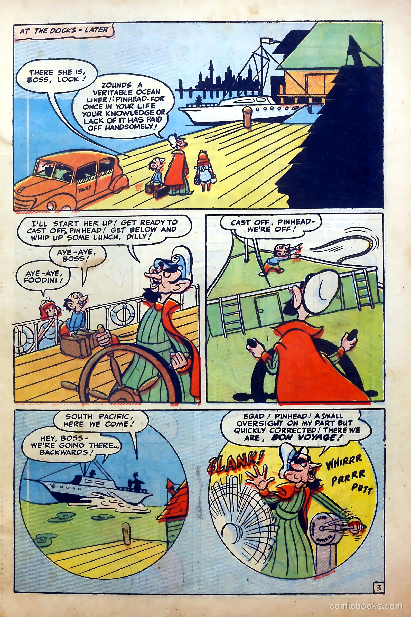 Foodini #3 (1950) — page 5 of 52