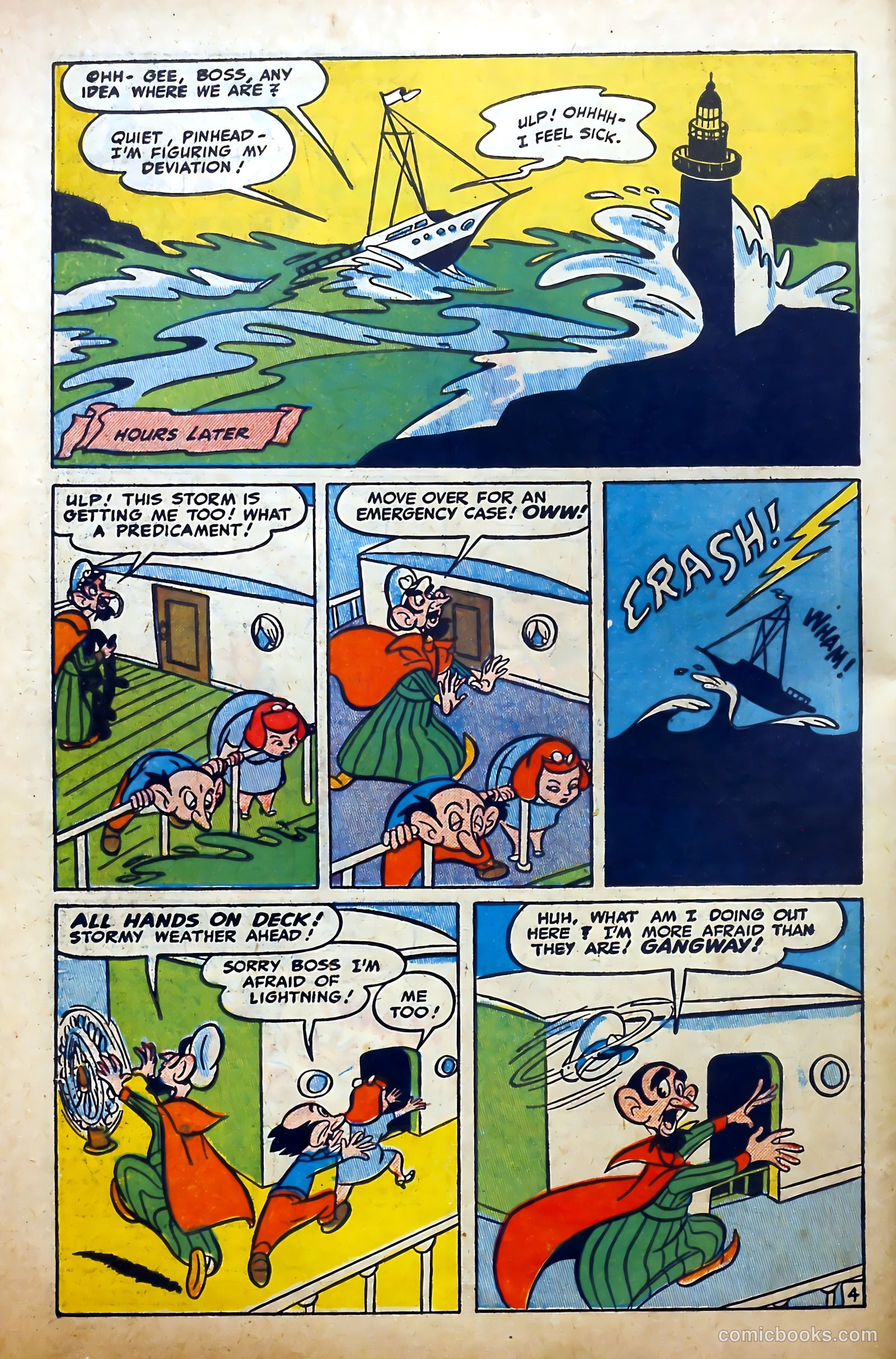 Foodini #3 (1950) — page 6 of 52