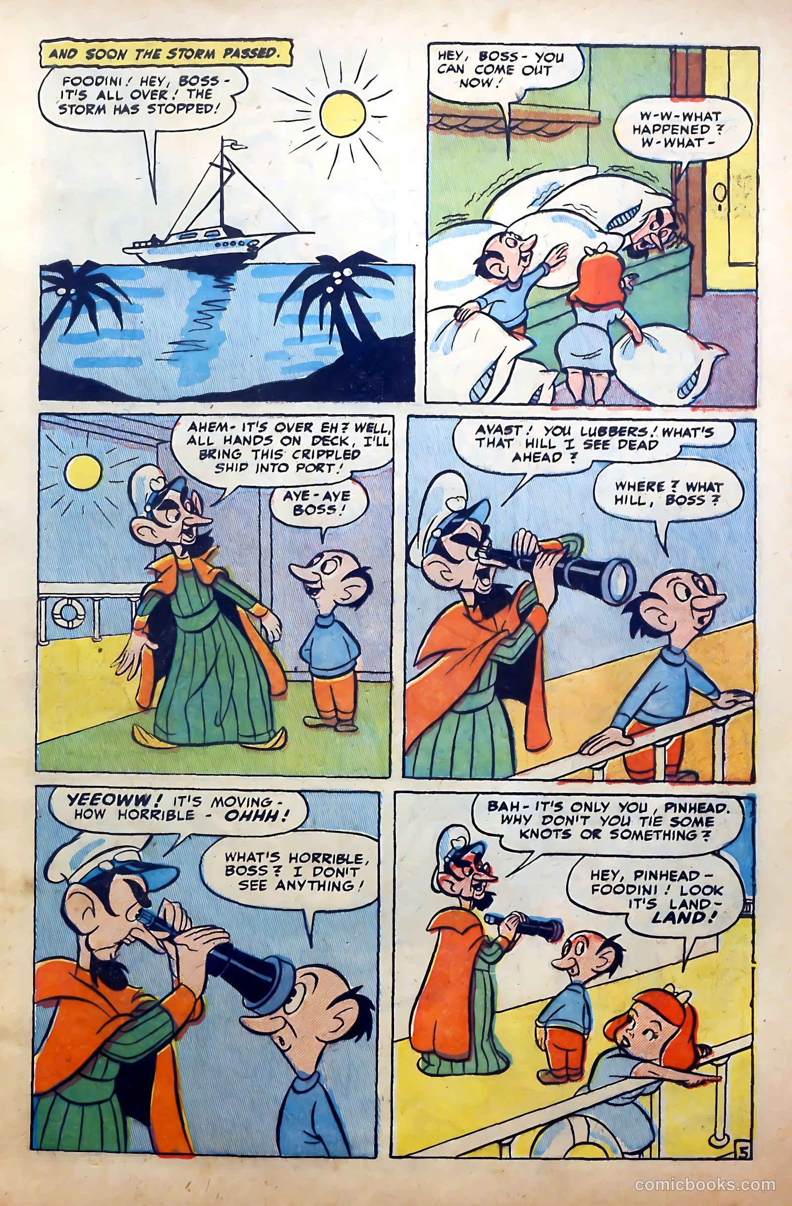 Foodini #3 (1950) — page 7 of 52