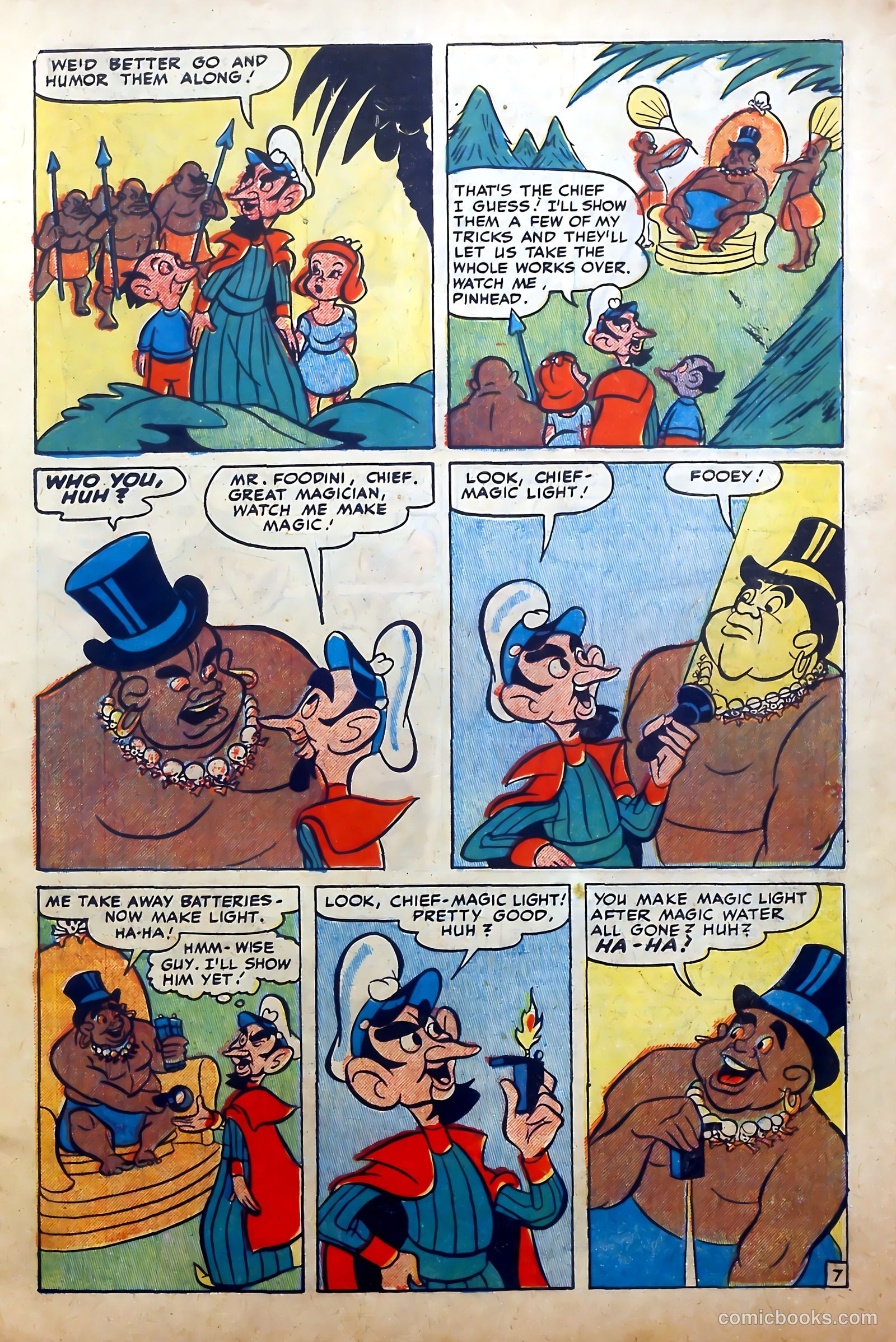 Foodini #3 (1950) — page 9 of 52