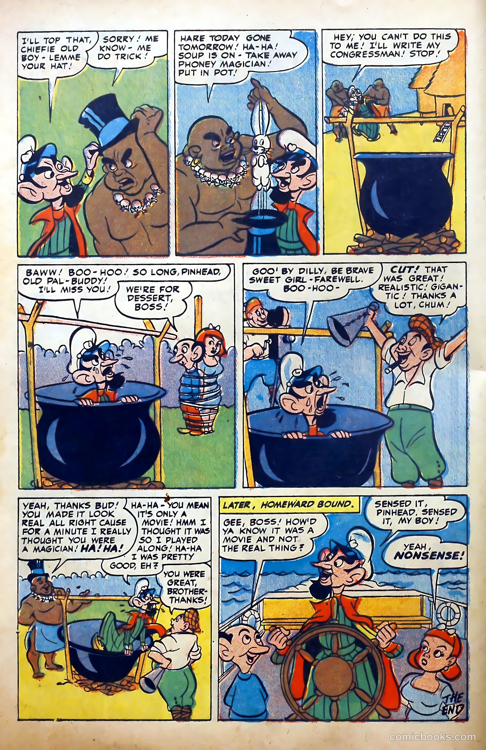 Foodini #3 (1950) — page 10 of 52