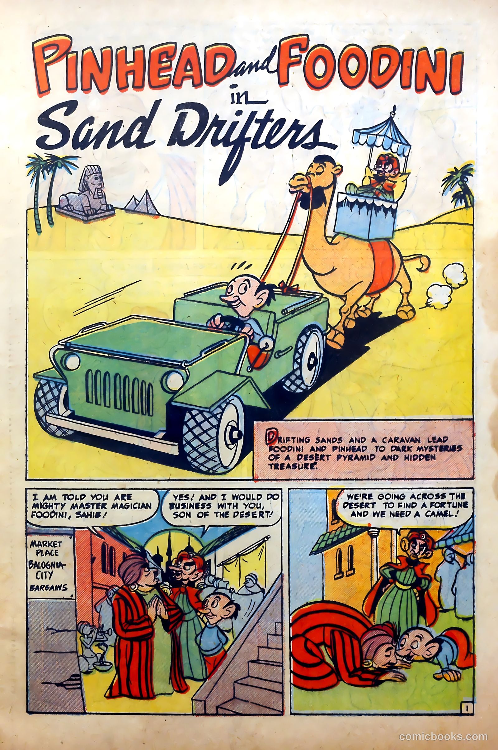 Foodini #3 (1950) — page 11 of 52