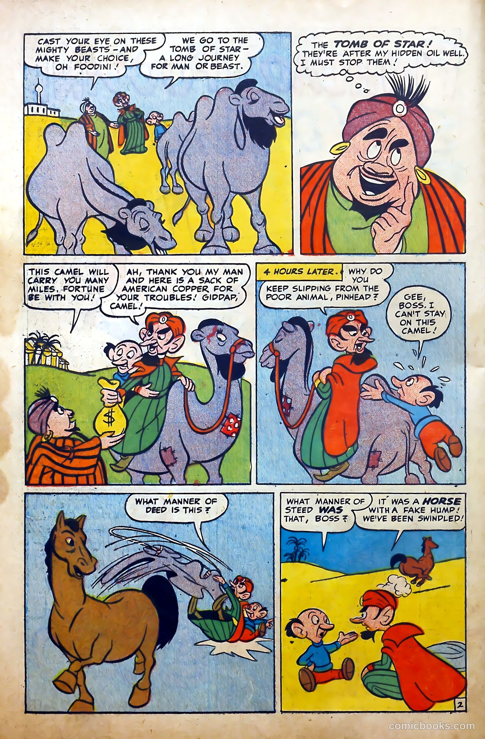 Foodini #3 (1950) — page 12 of 52