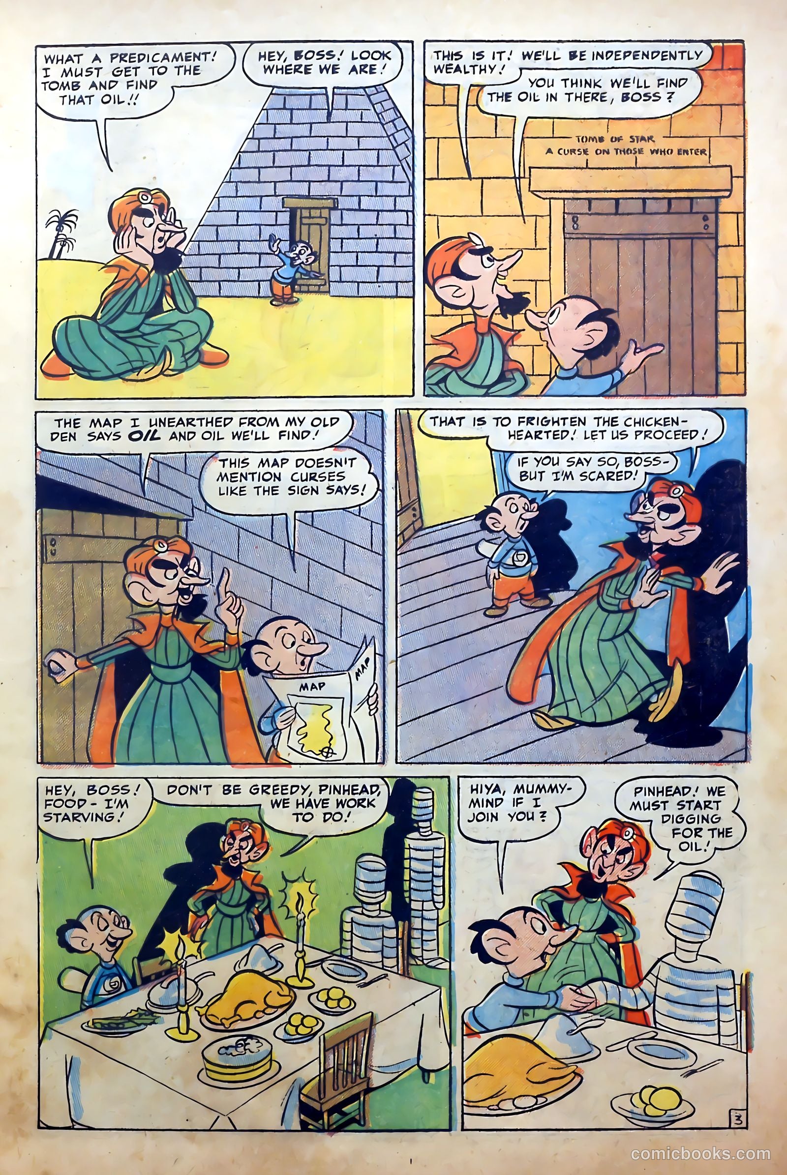 Foodini #3 (1950) — page 13 of 52