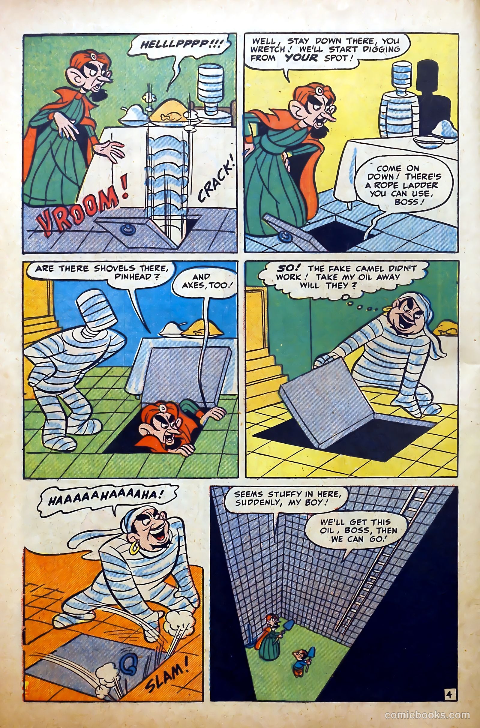 Foodini #3 (1950) — page 14 of 52