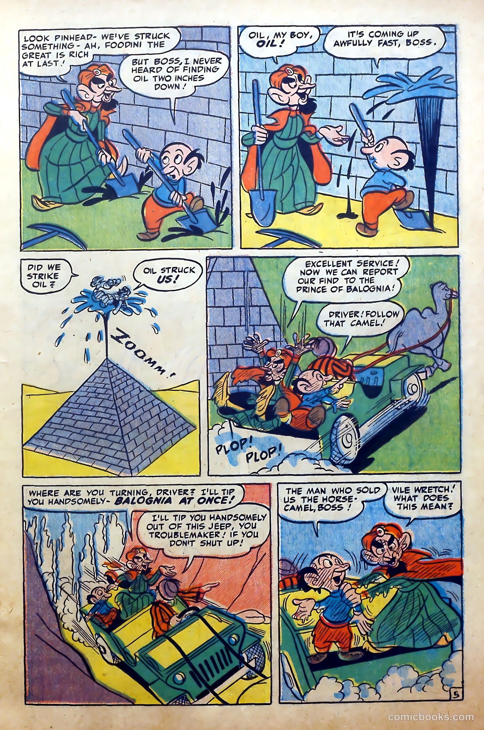 Foodini #3 (1950) — page 15 of 52