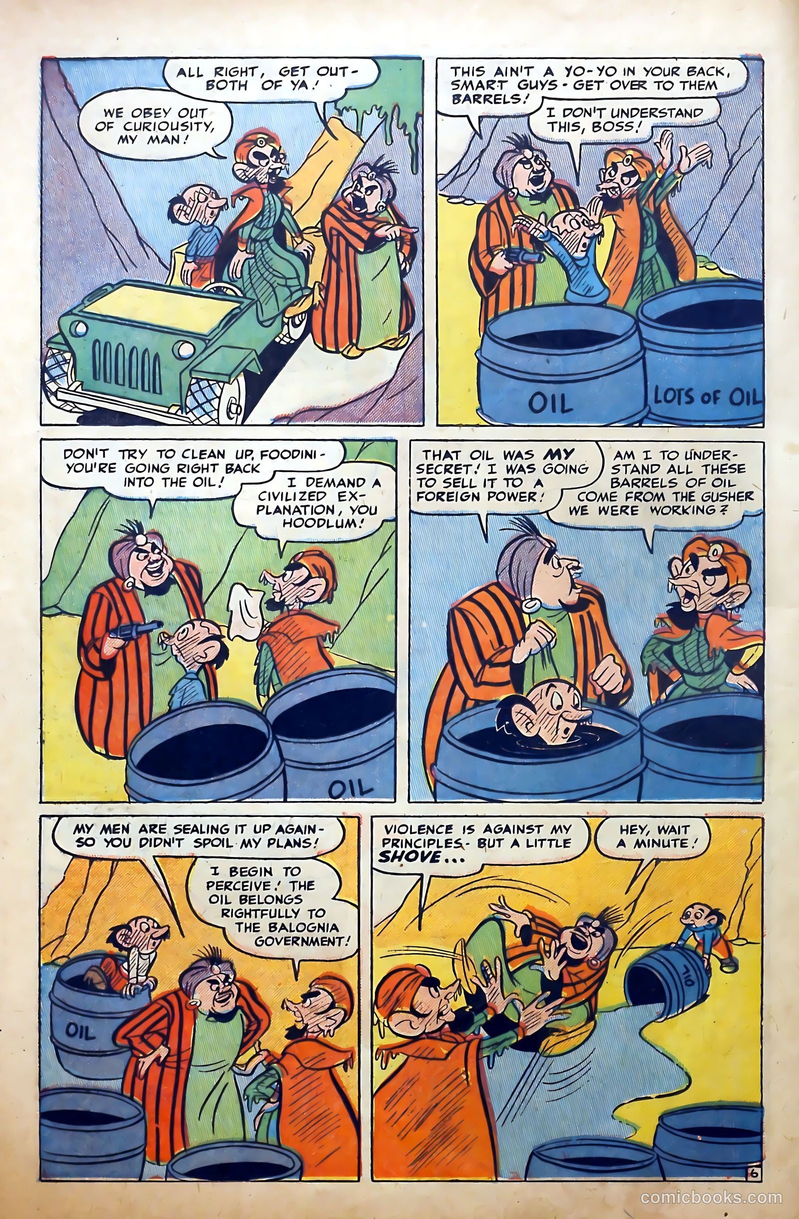 Foodini #3 (1950) — page 16 of 52