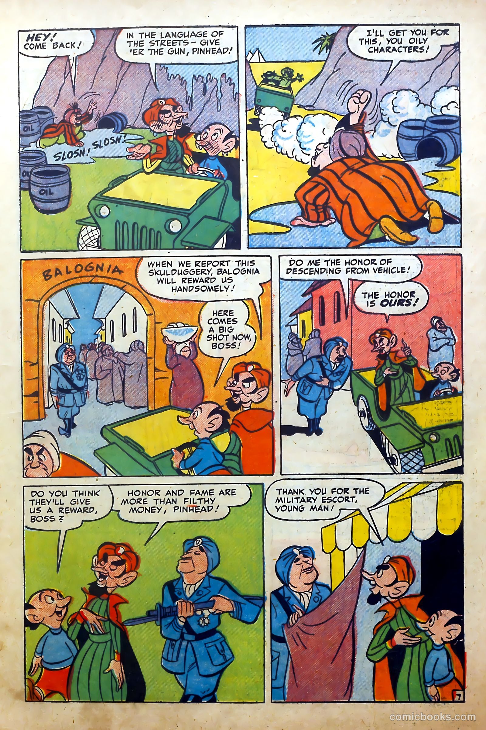 Foodini #3 (1950) — page 17 of 52