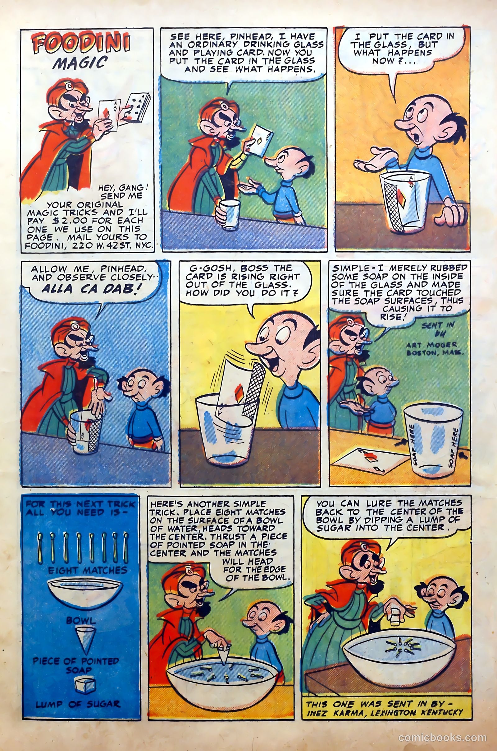 Foodini #3 (1950) — page 19 of 52