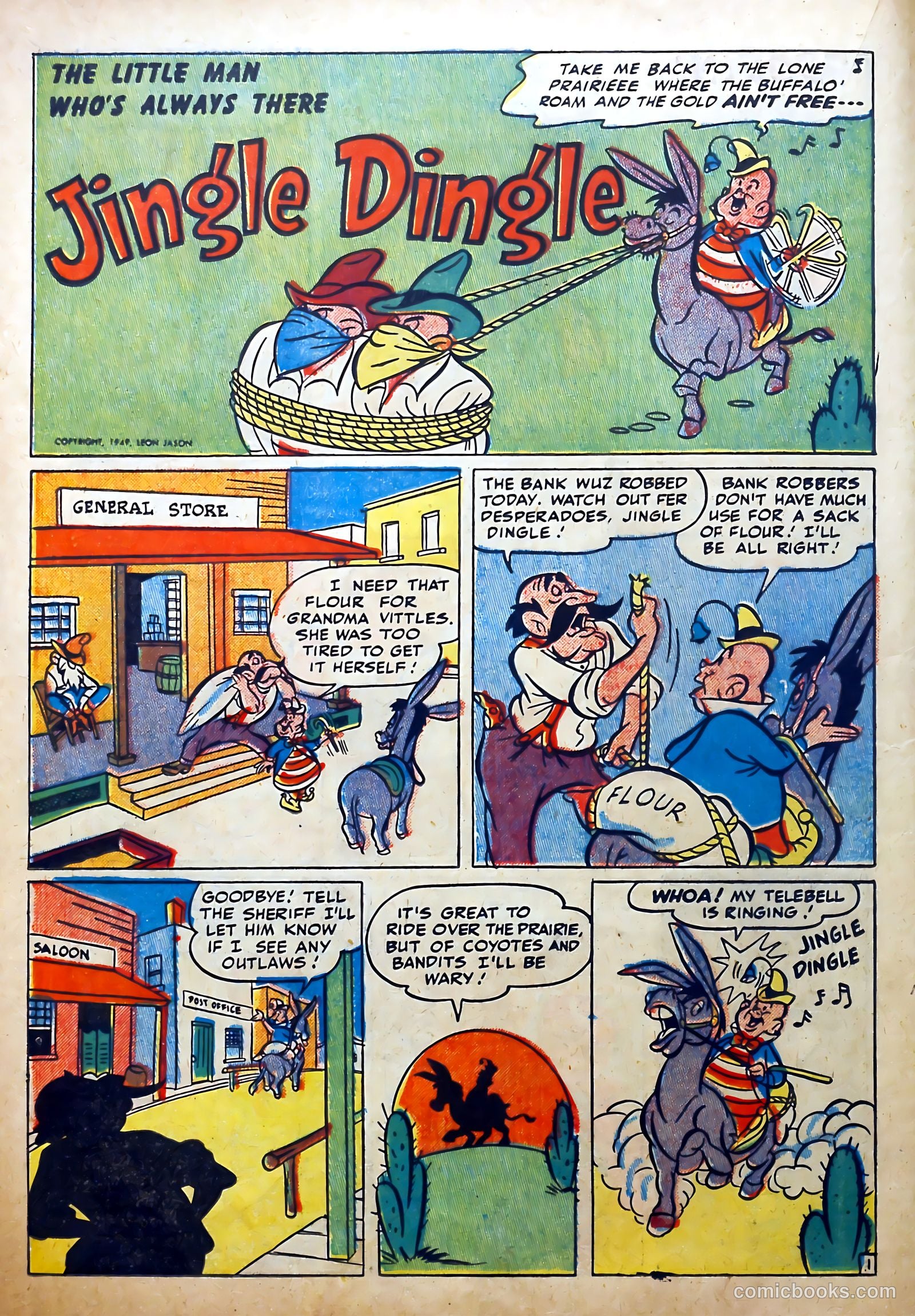Foodini #3 (1950) — page 20 of 52
