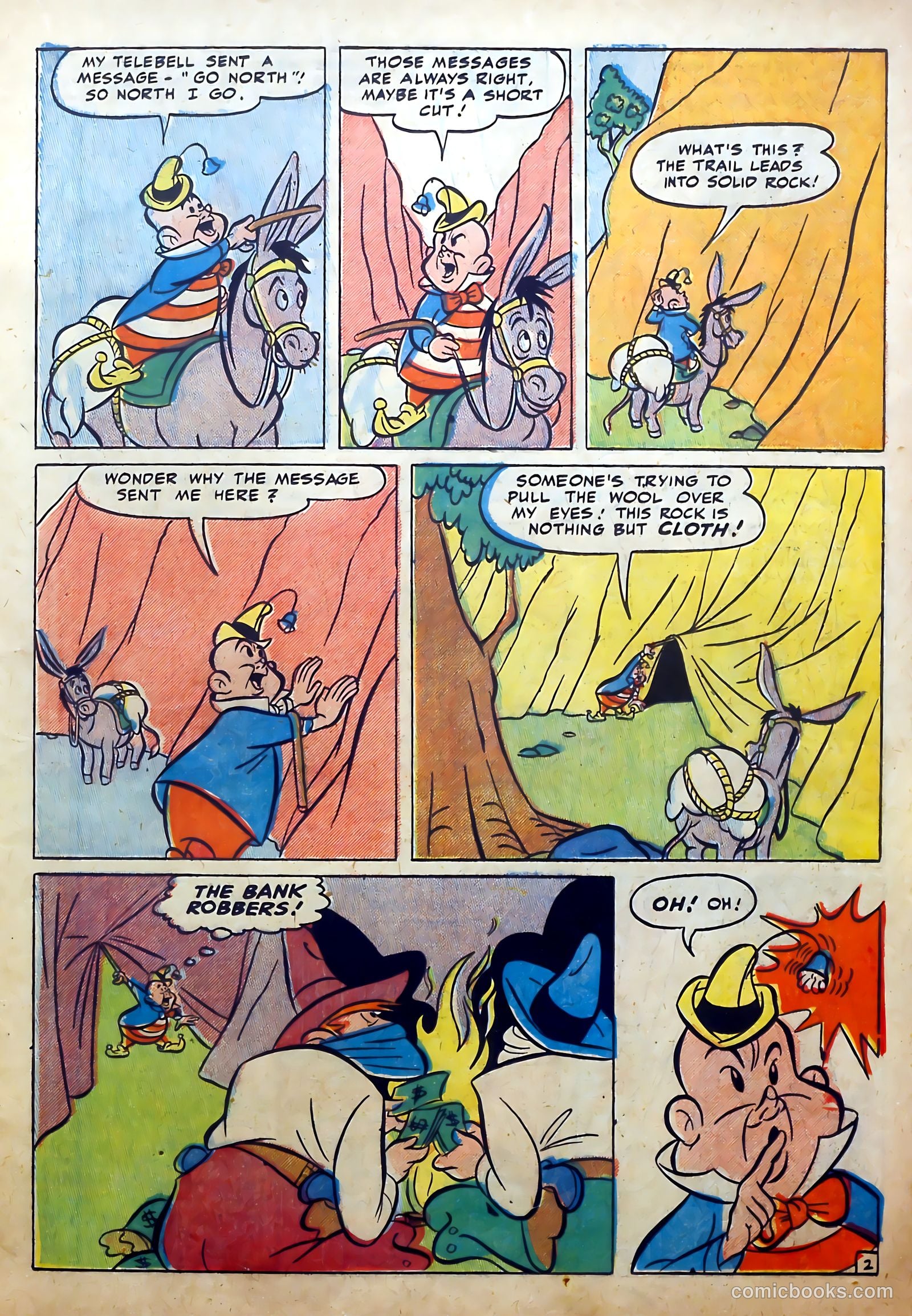 Foodini #3 (1950) — page 21 of 52
