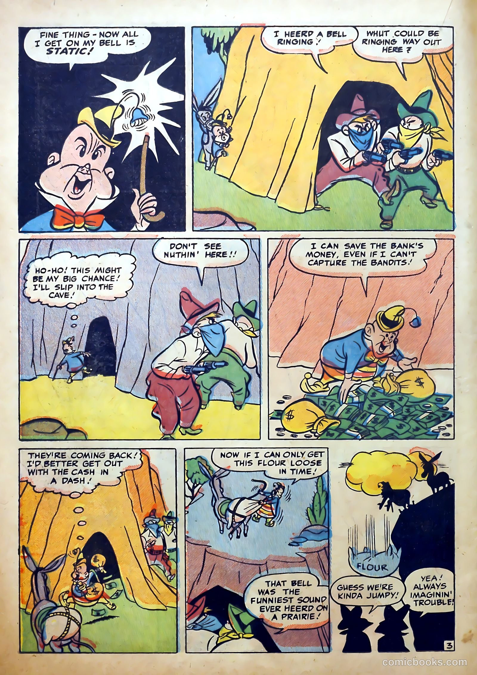 Foodini #3 (1950) — page 22 of 52