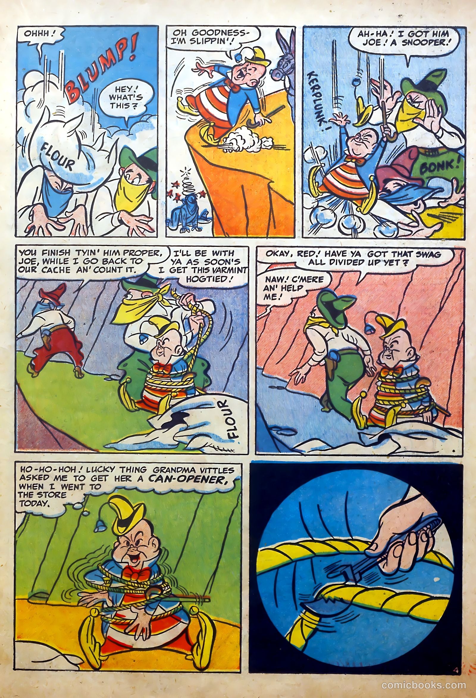 Foodini #3 (1950) — page 23 of 52