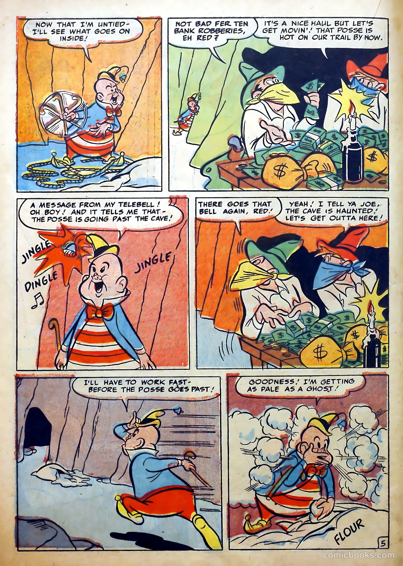 Foodini #3 (1950) — page 24 of 52