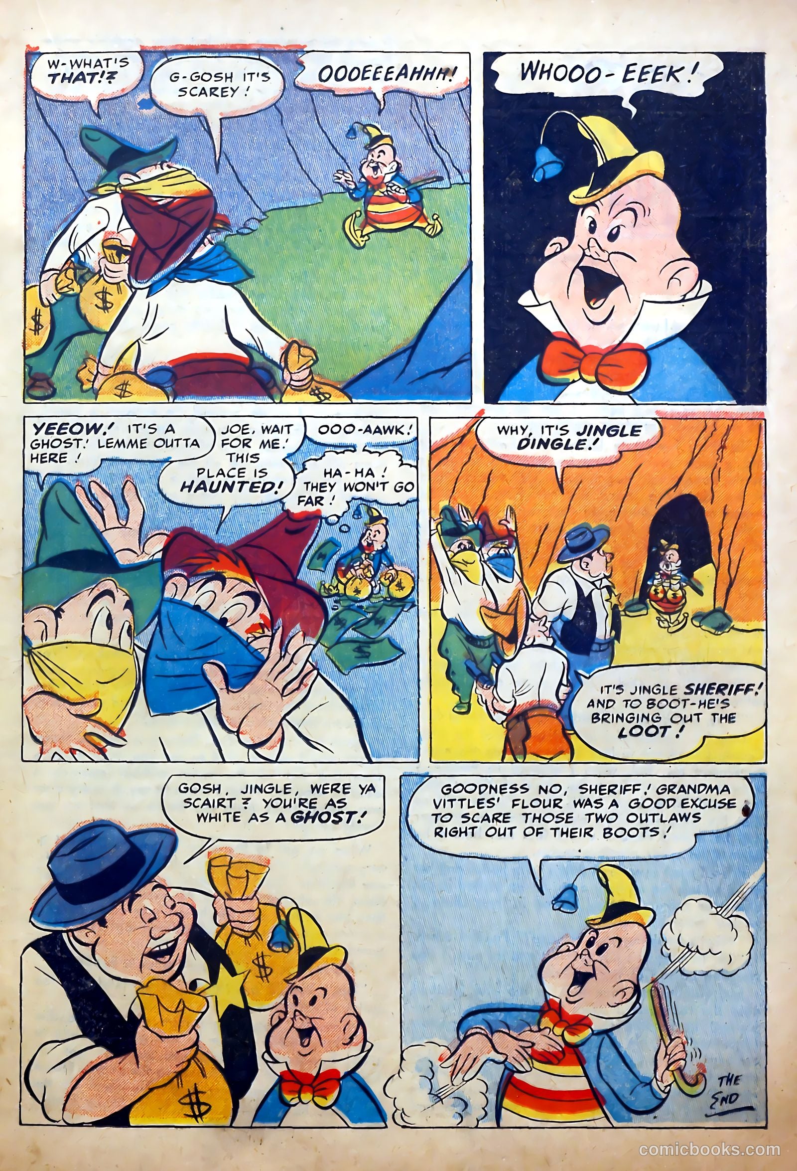 Foodini #3 (1950) — page 25 of 52