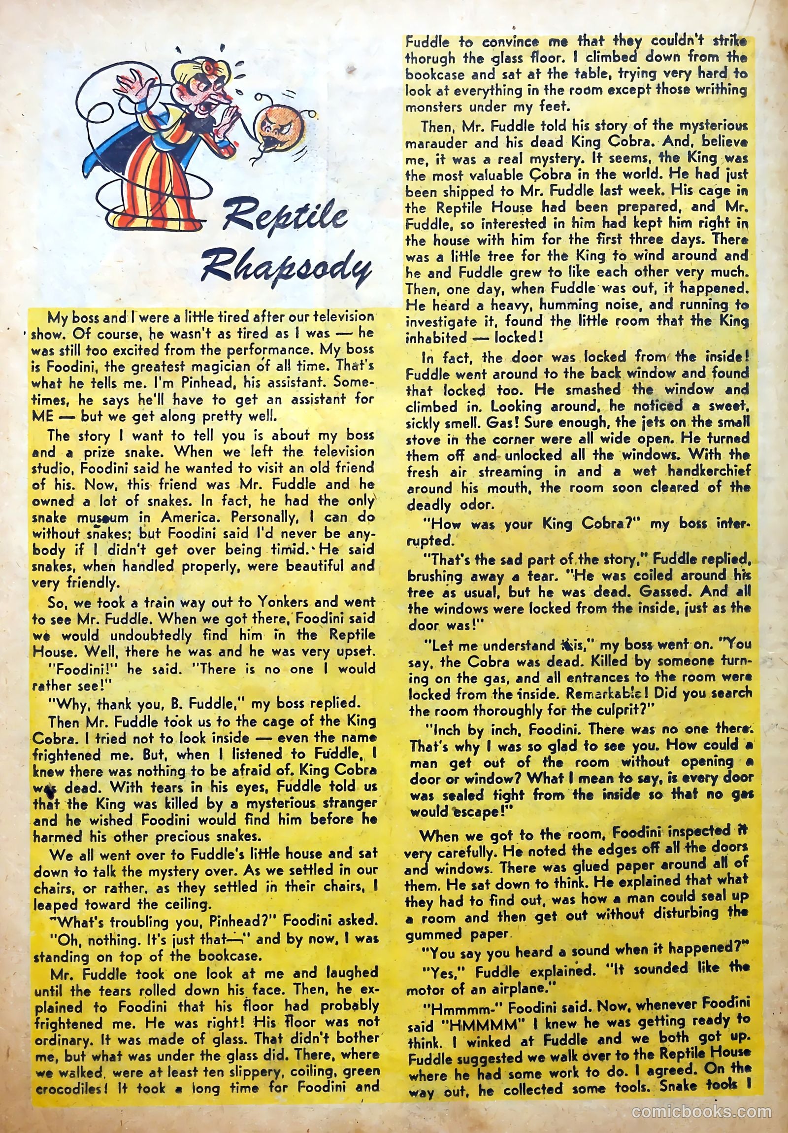 Foodini #3 (1950) — page 26 of 52