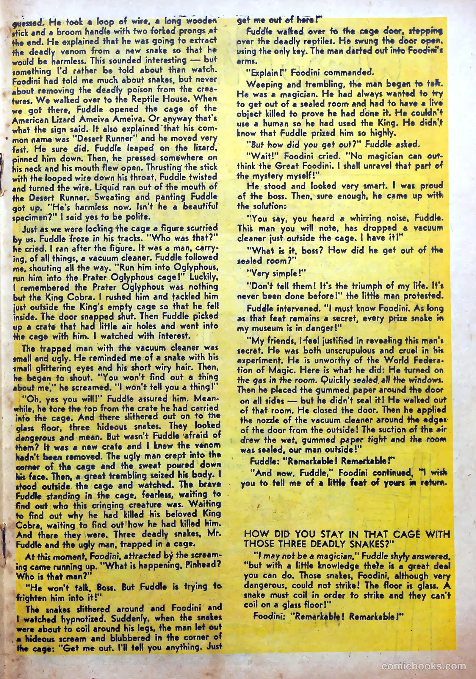 Foodini #3 (1950) — page 27 of 52