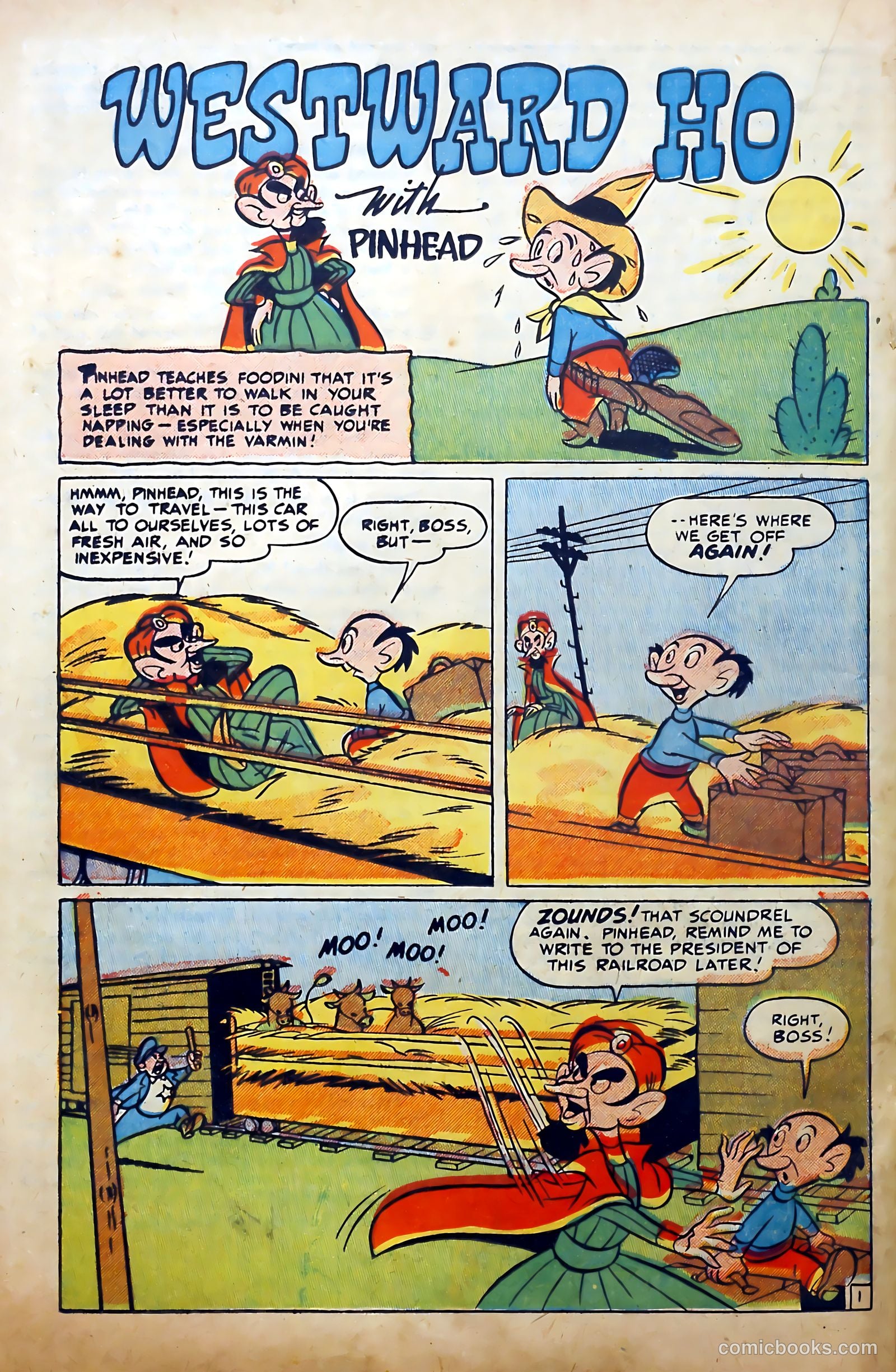Foodini #3 (1950) — page 28 of 52