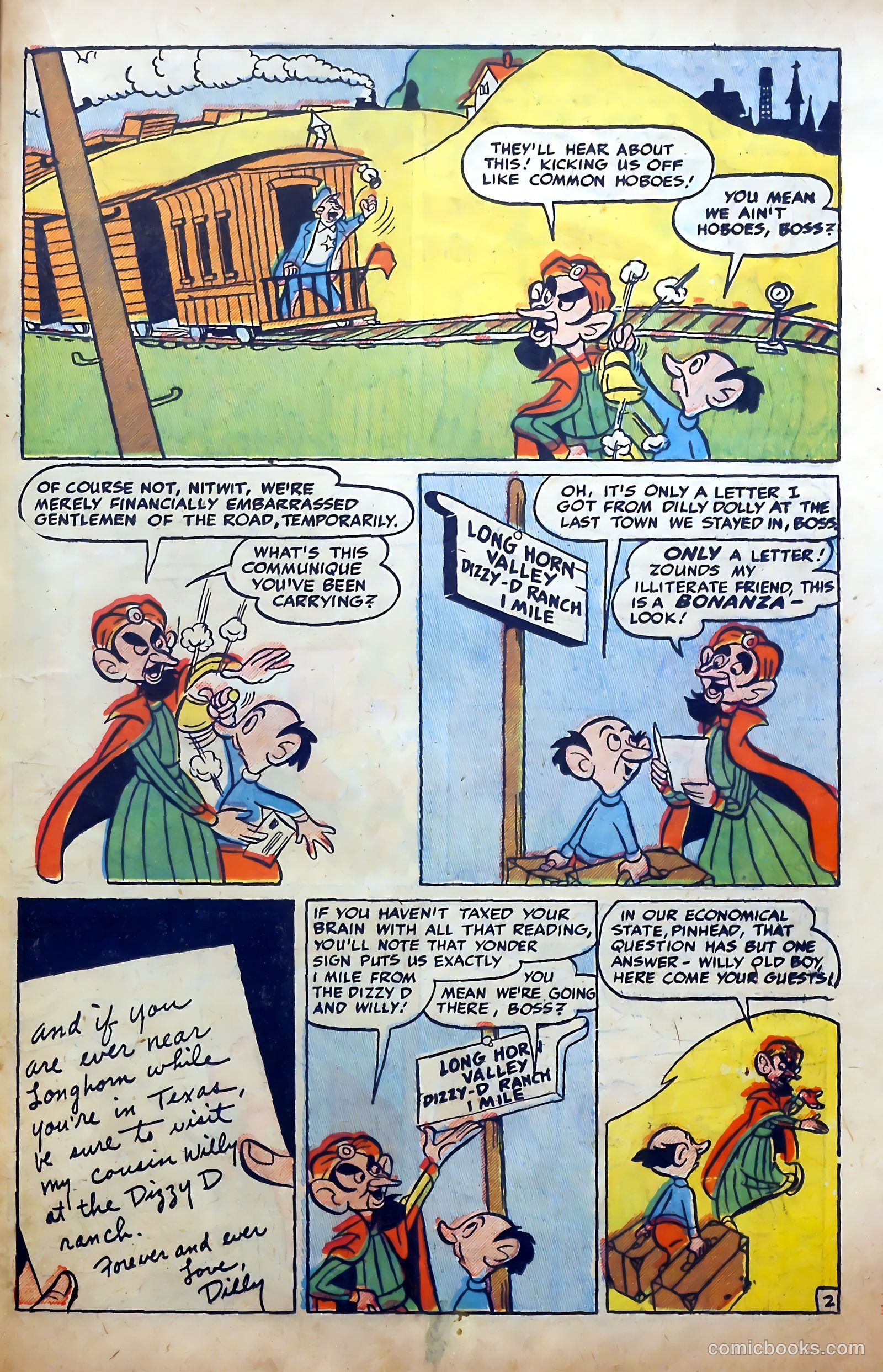 Foodini #3 (1950) — page 29 of 52