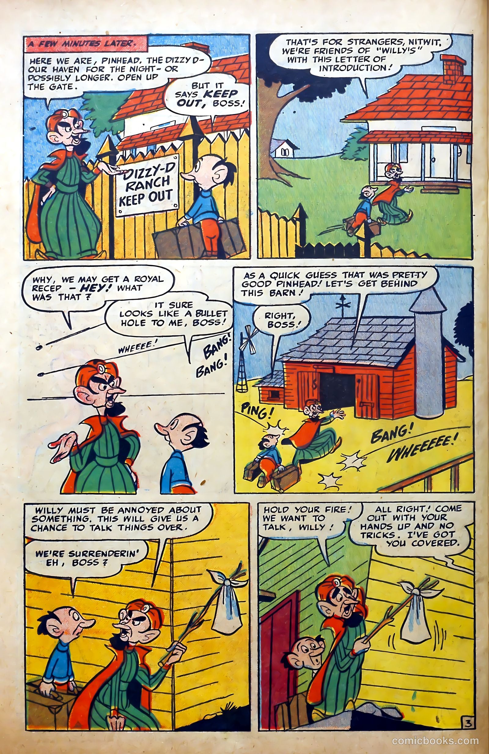 Foodini #3 (1950) — page 30 of 52