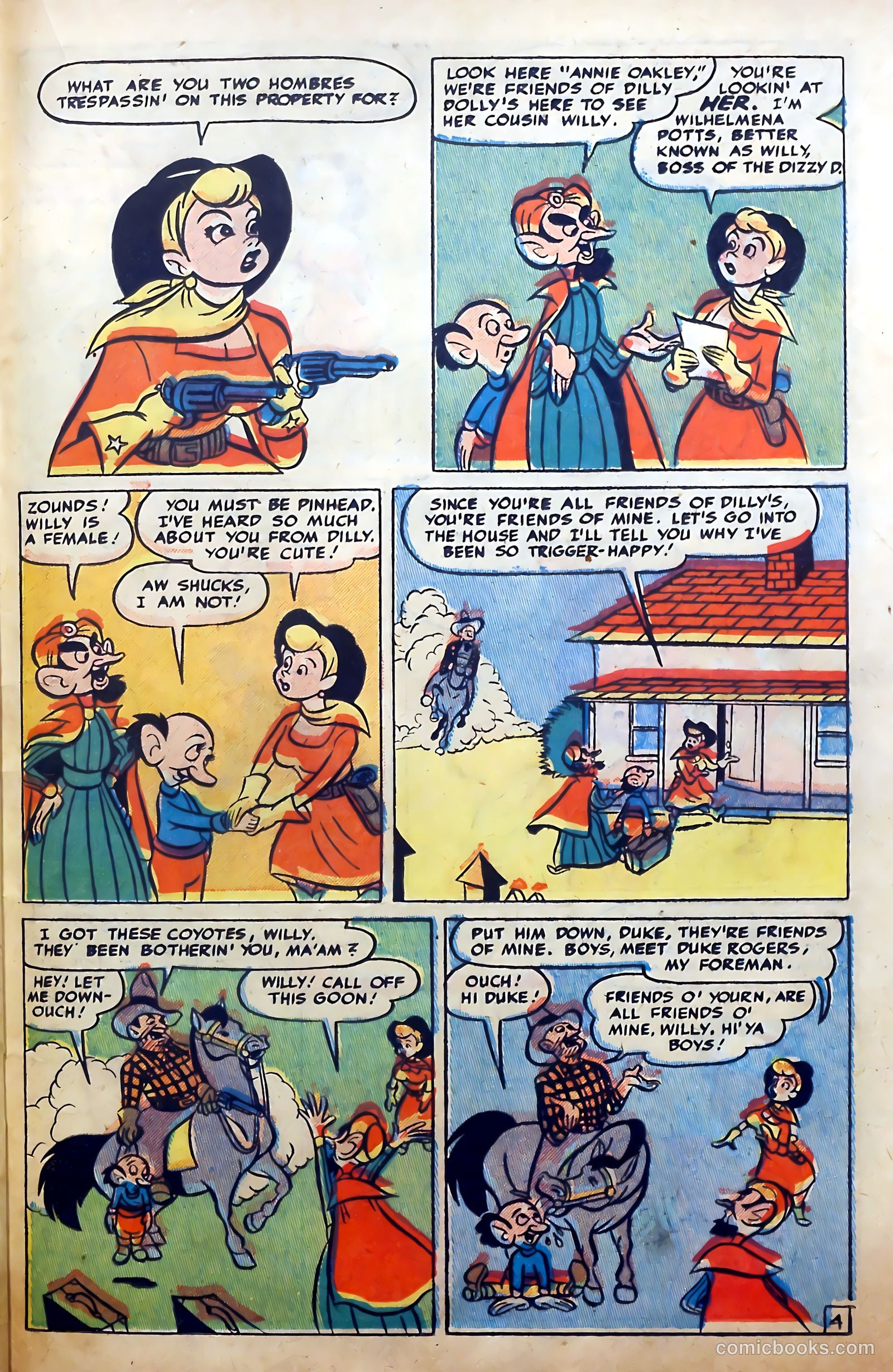 Foodini #3 (1950) — page 31 of 52