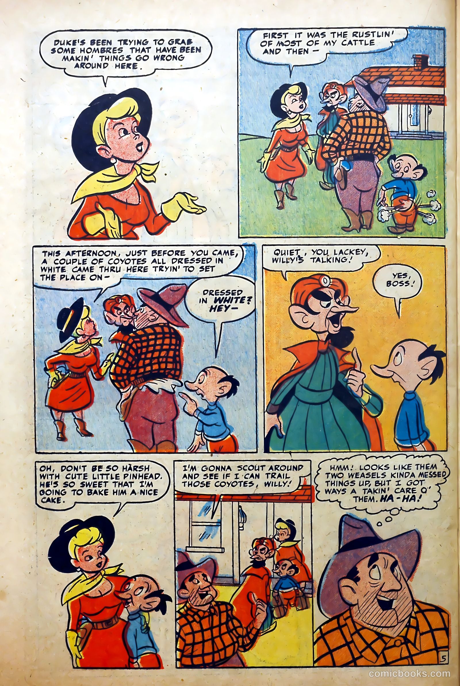 Foodini #3 (1950) — page 32 of 52