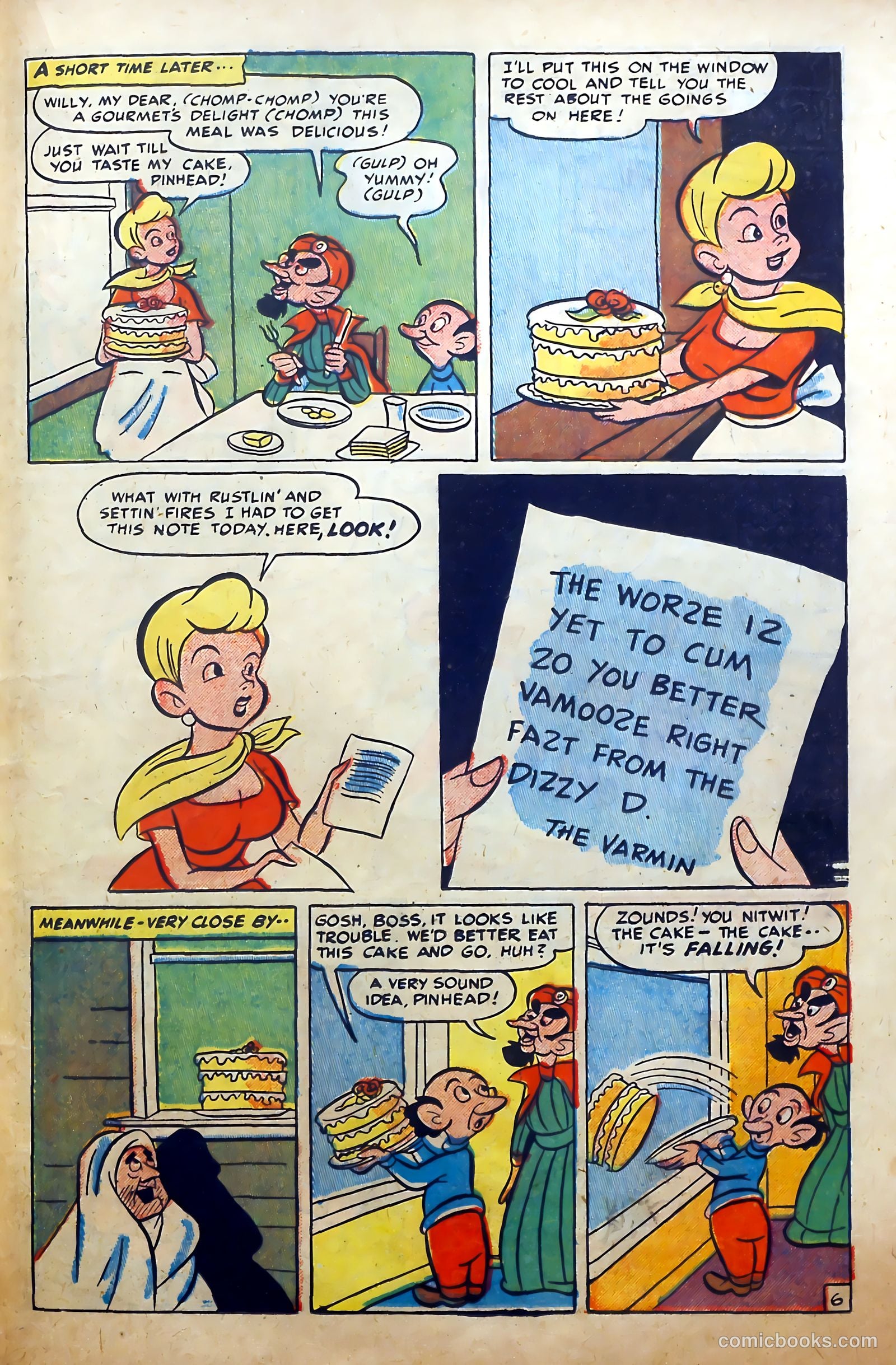 Foodini #3 (1950) — page 33 of 52