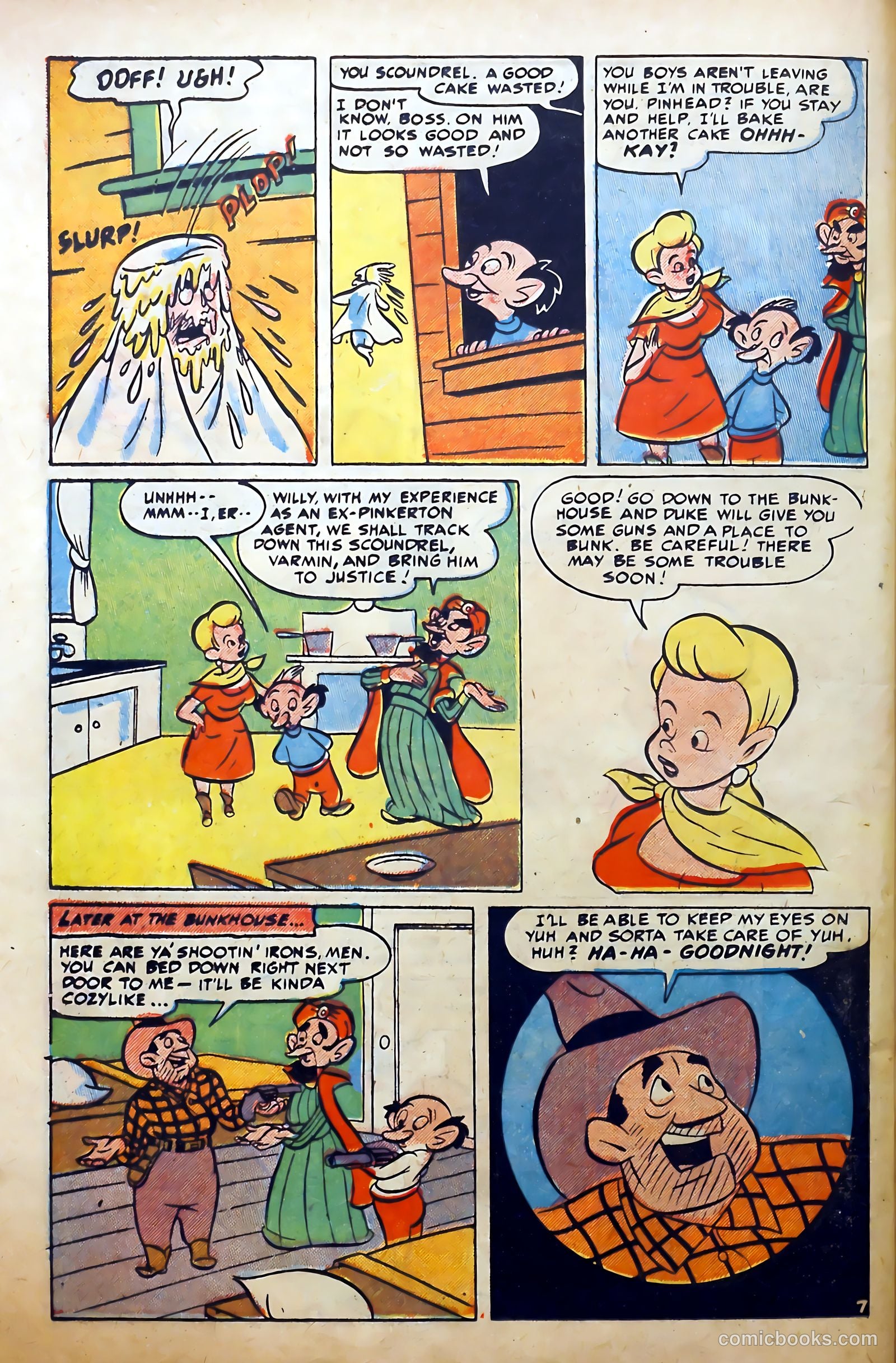 Foodini #3 (1950) — page 34 of 52
