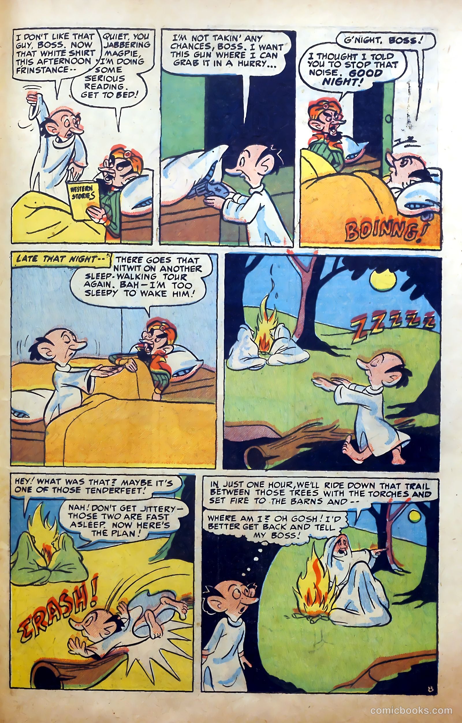Foodini #3 (1950) — page 35 of 52