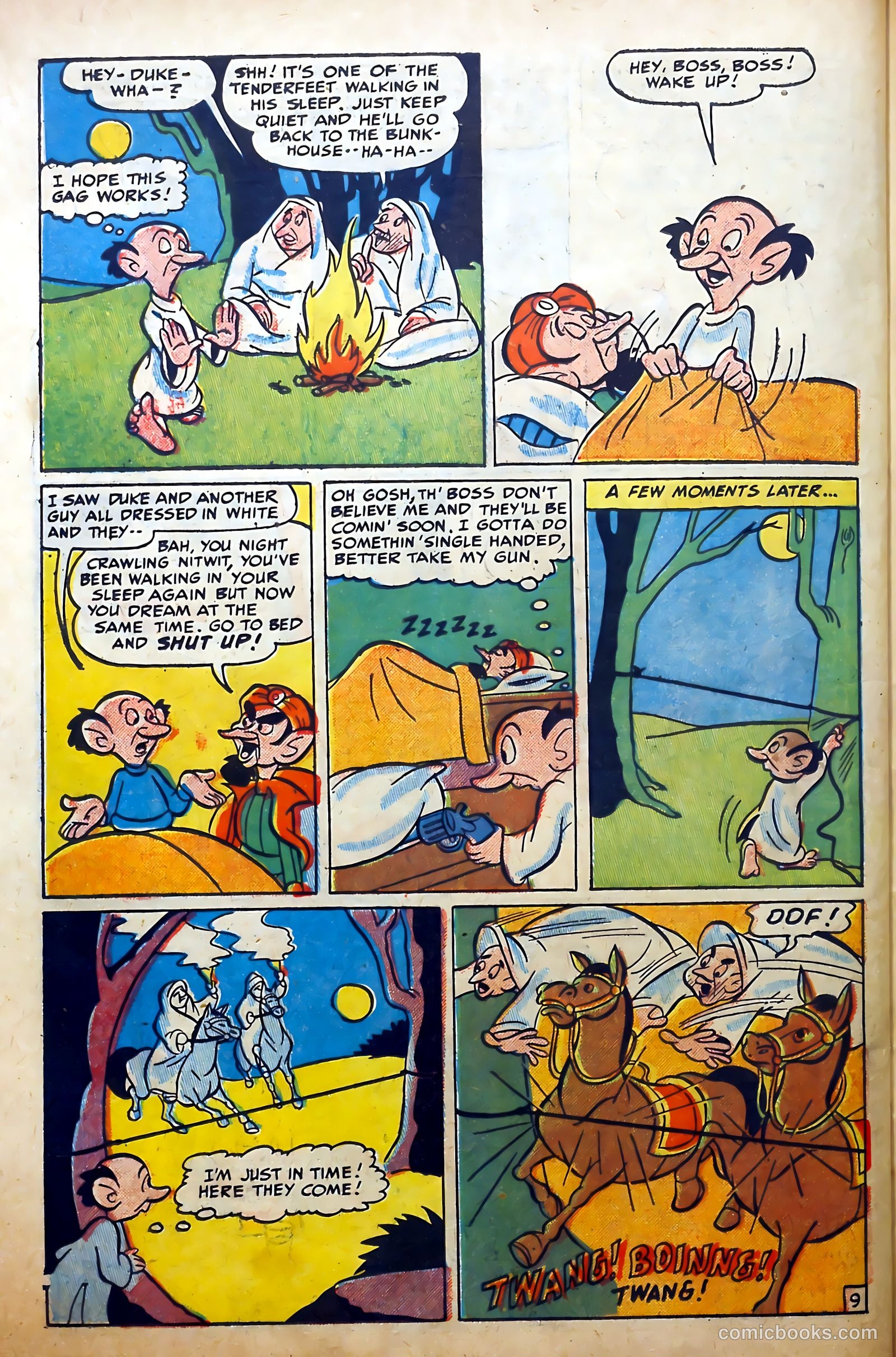 Foodini #3 (1950) — page 36 of 52