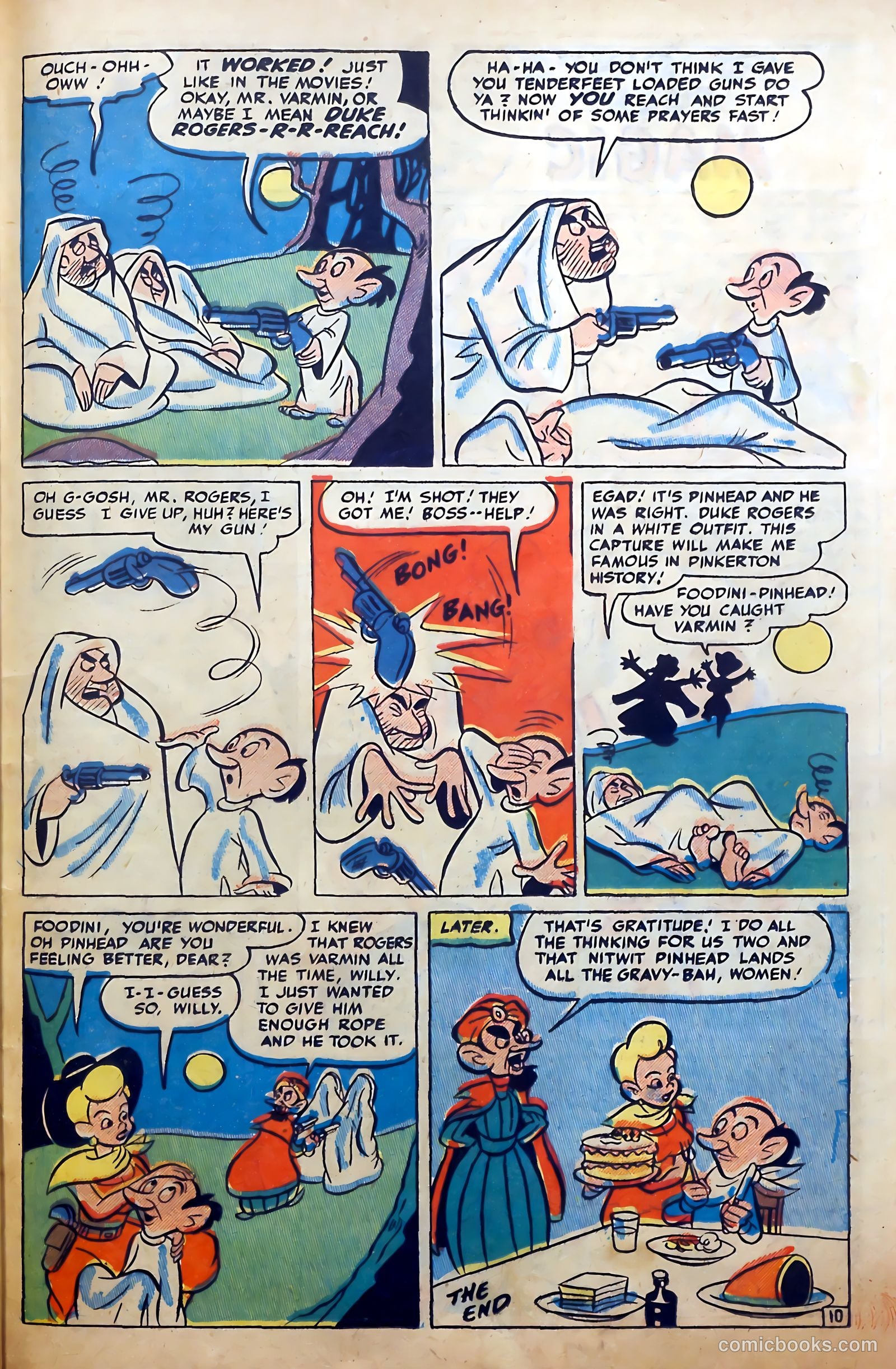 Foodini #3 (1950) — page 37 of 52