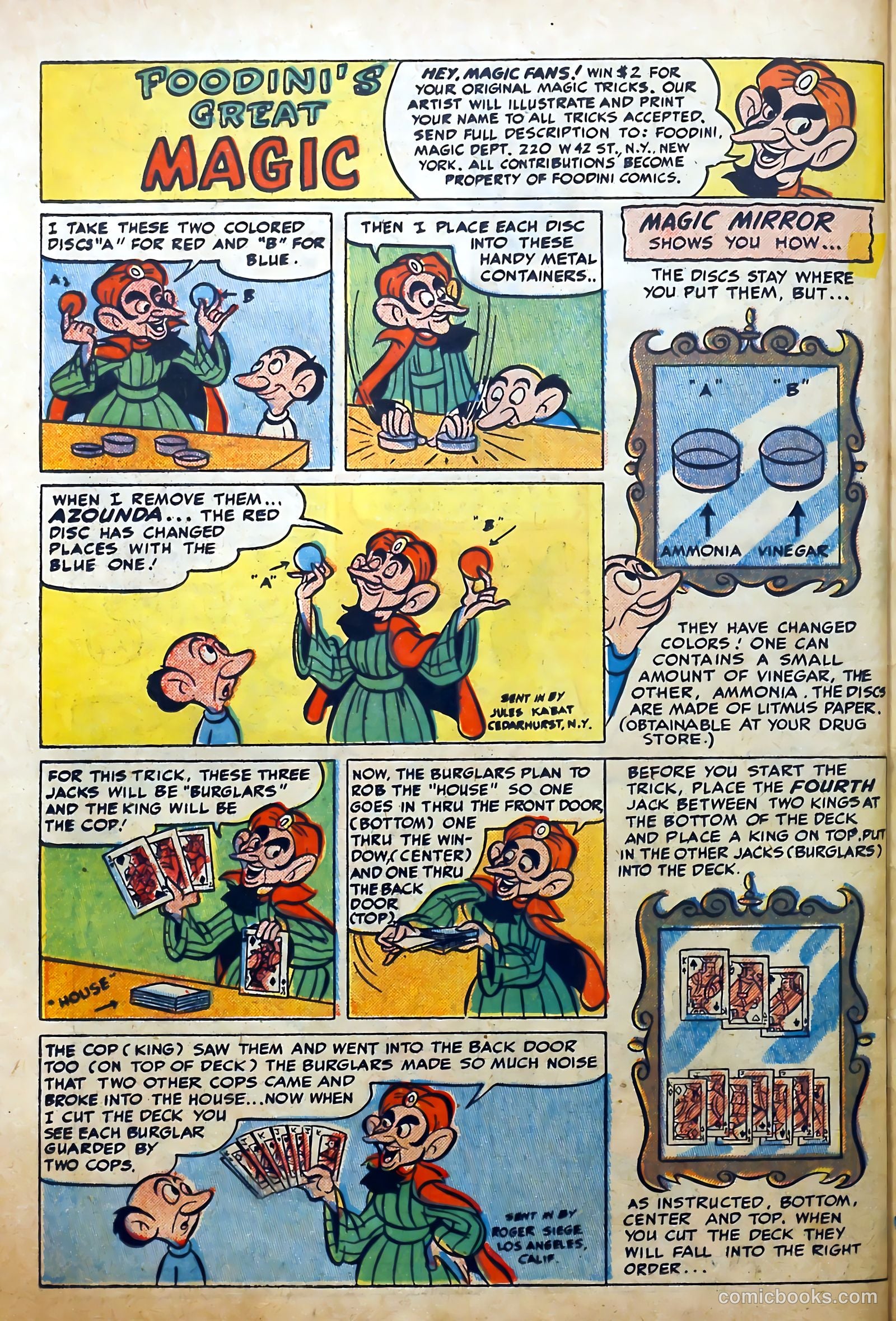 Foodini #3 (1950) — page 38 of 52