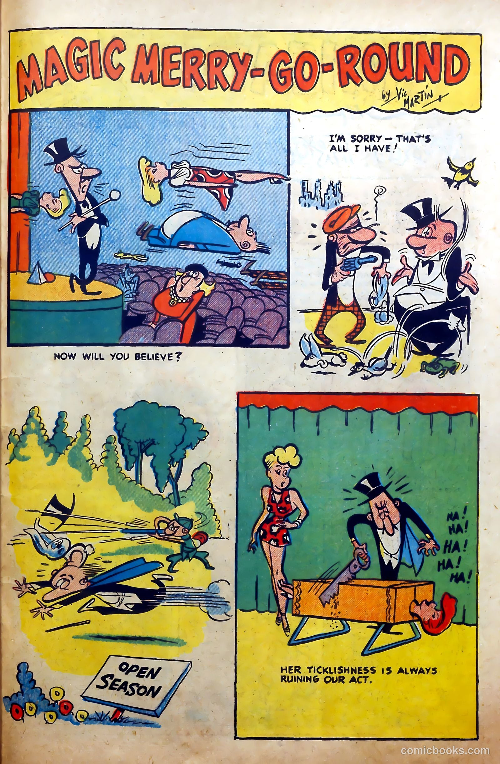 Foodini #3 (1950) — page 39 of 52