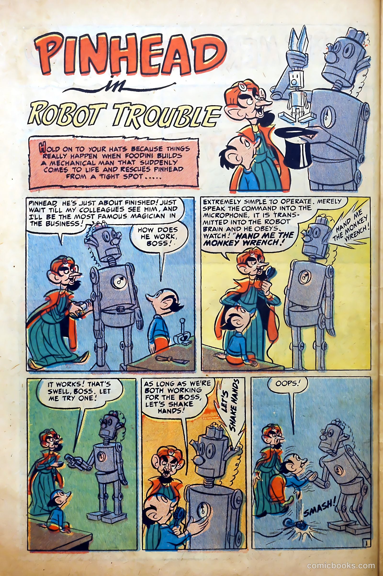 Foodini #3 (1950) — page 40 of 52