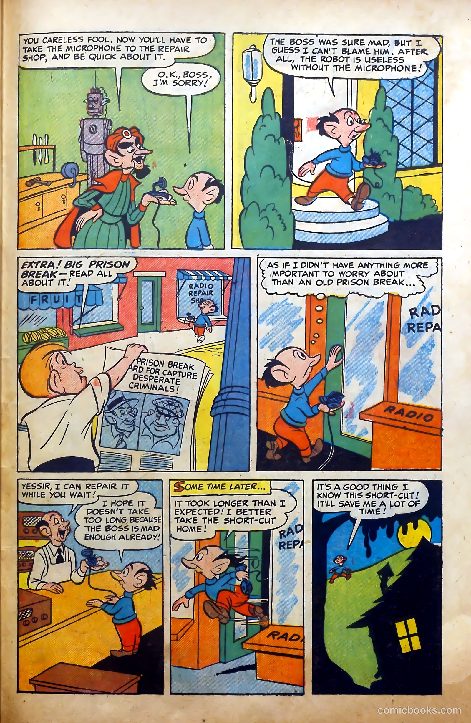 Foodini #3 (1950) — page 41 of 52