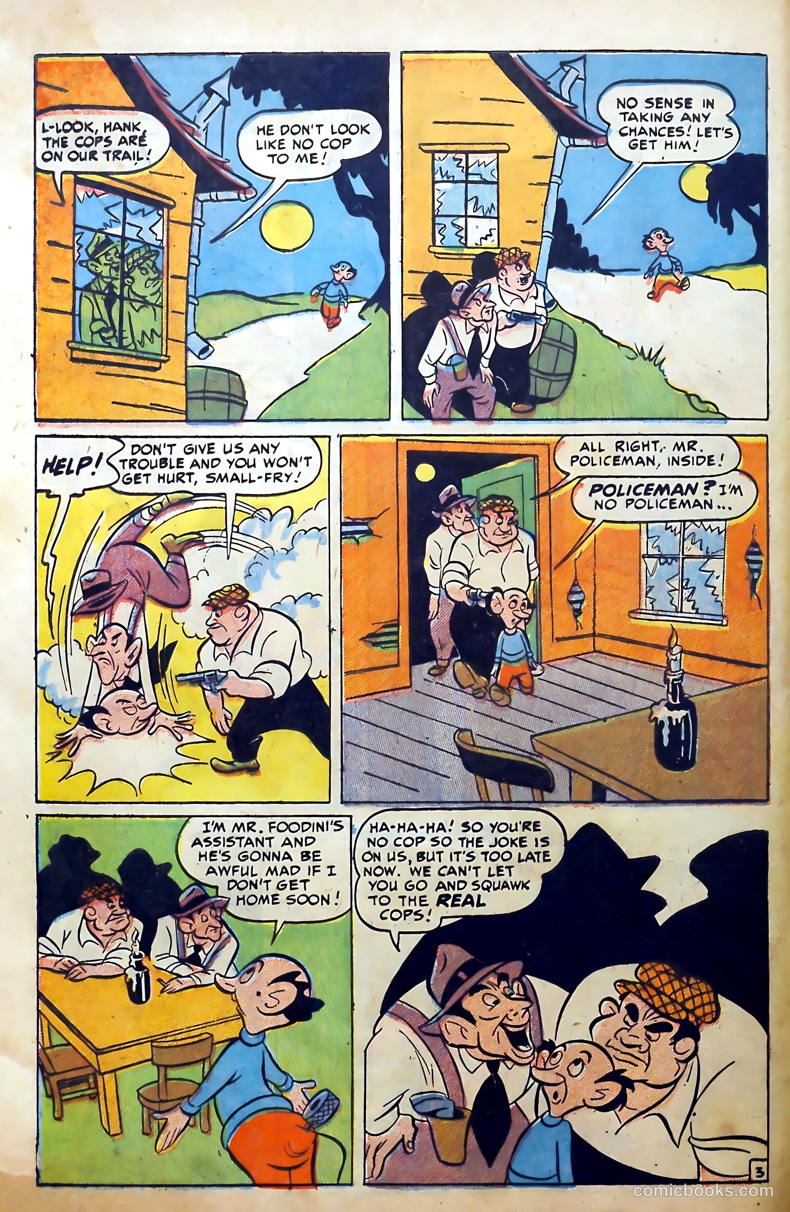 Foodini #3 (1950) — page 42 of 52