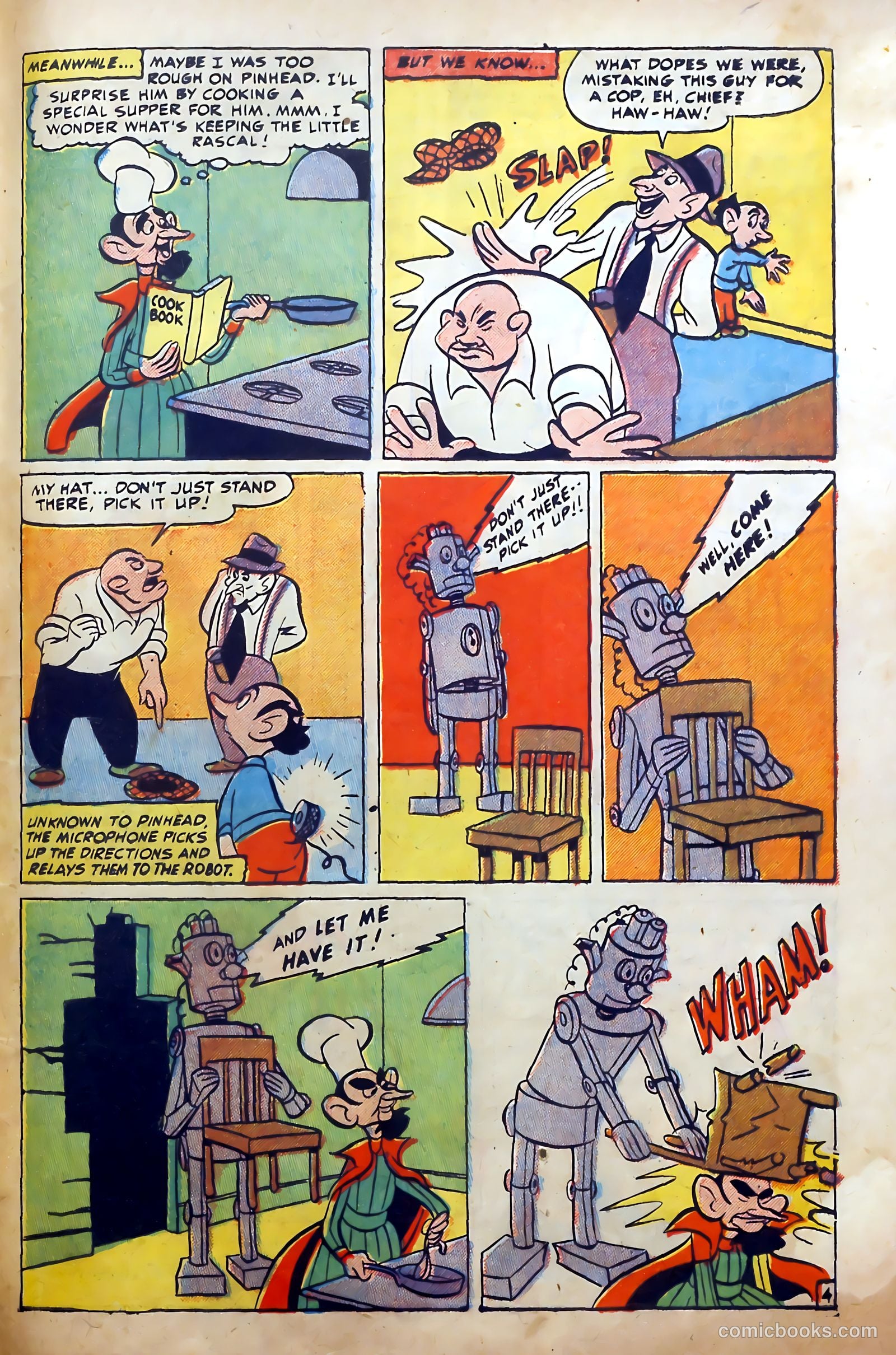 Foodini #3 (1950) — page 43 of 52