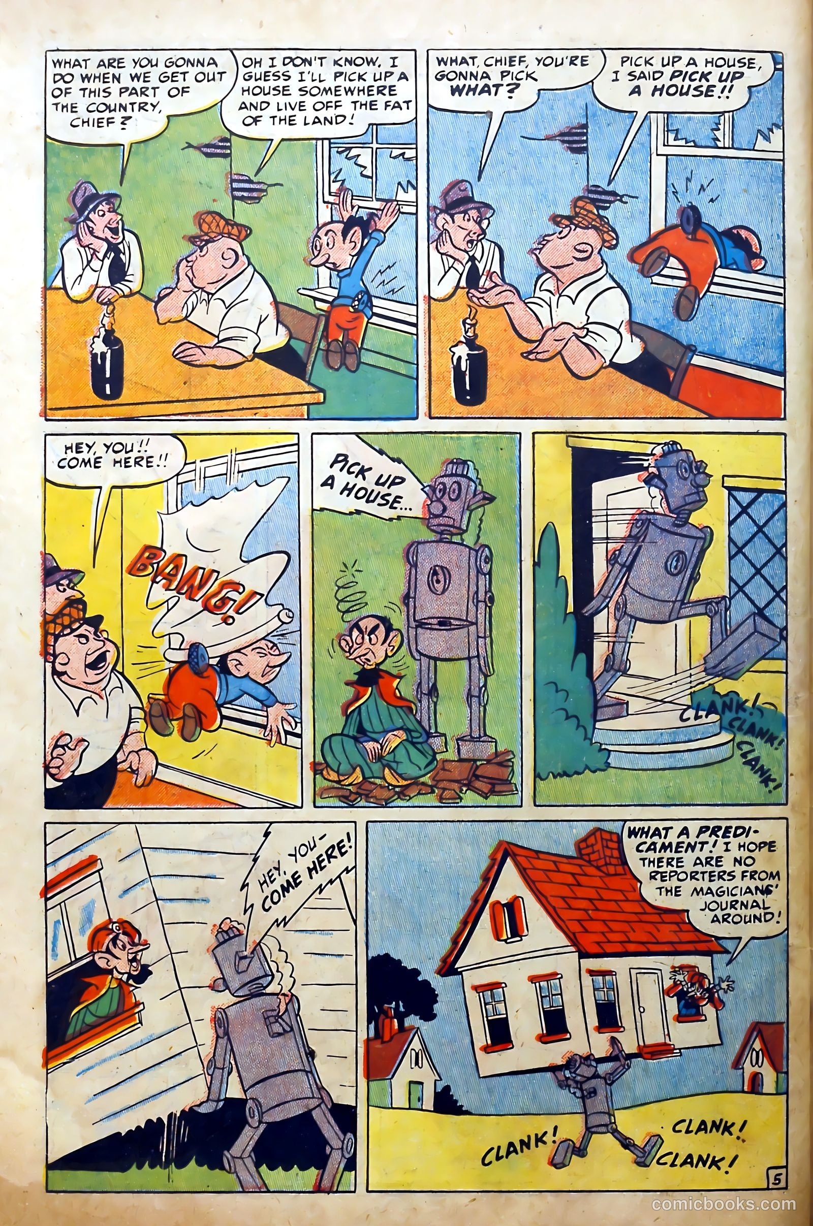Foodini #3 (1950) — page 44 of 52