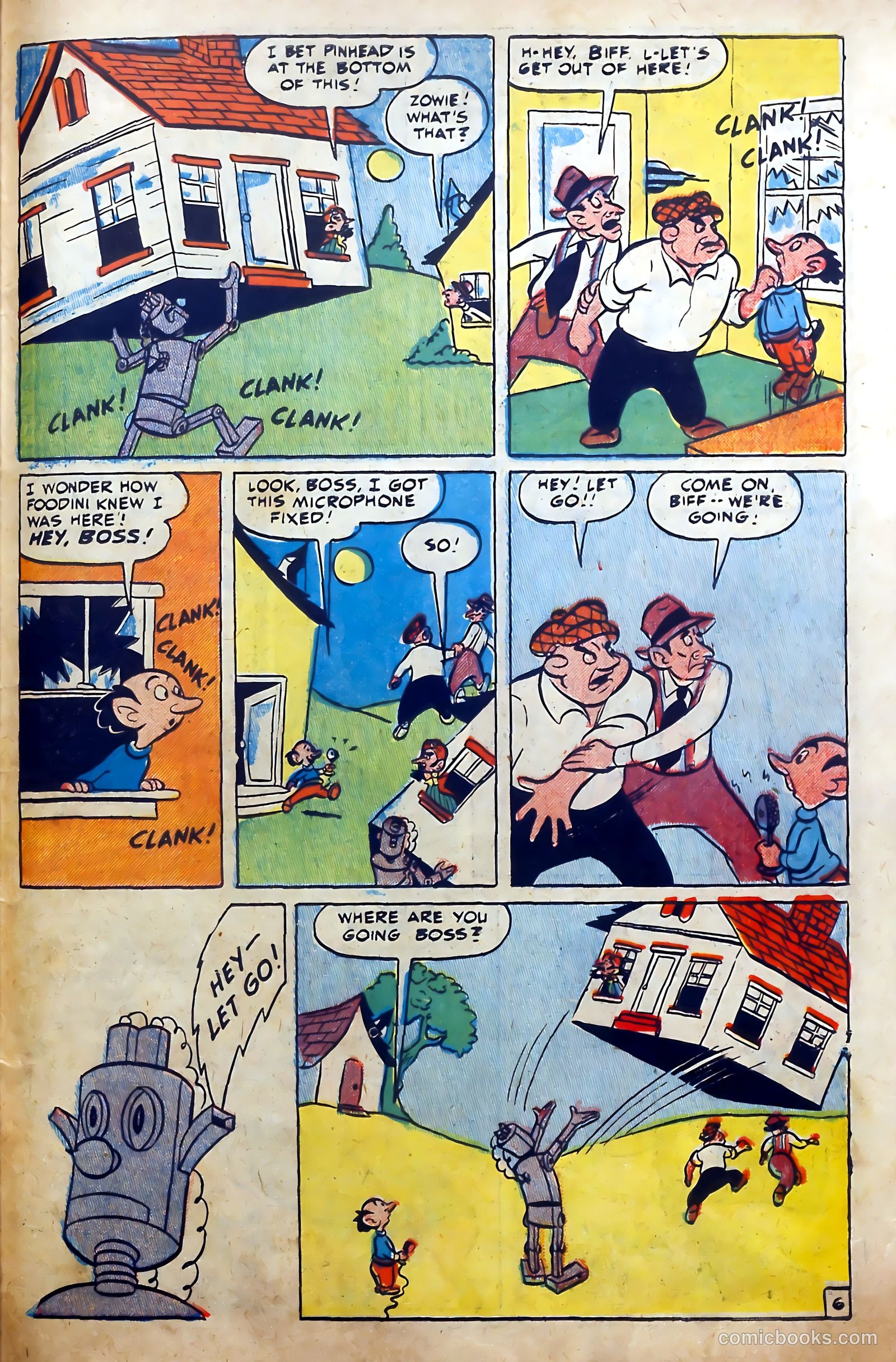 Foodini #3 (1950) — page 45 of 52