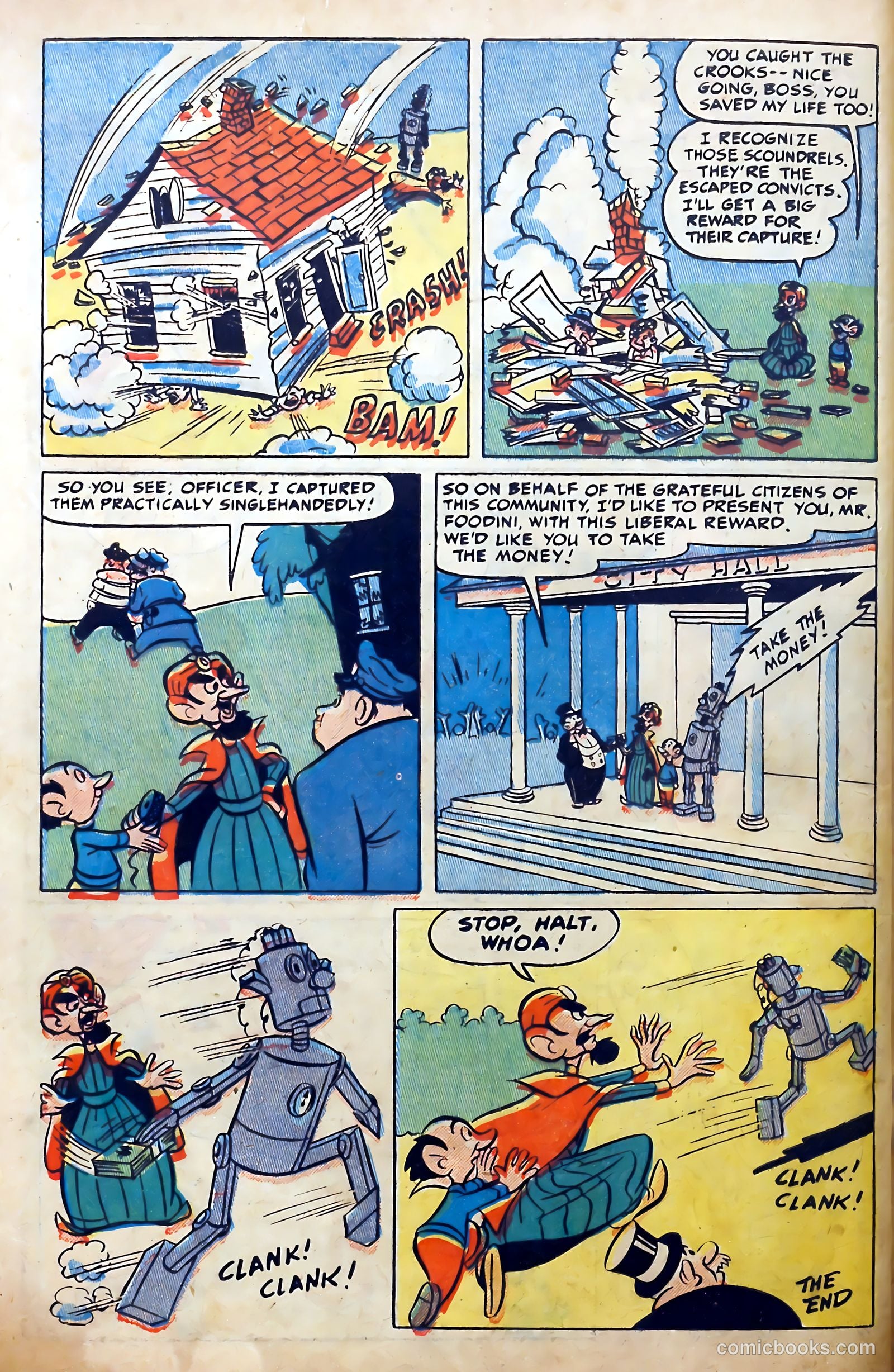 Foodini #3 (1950) — page 46 of 52