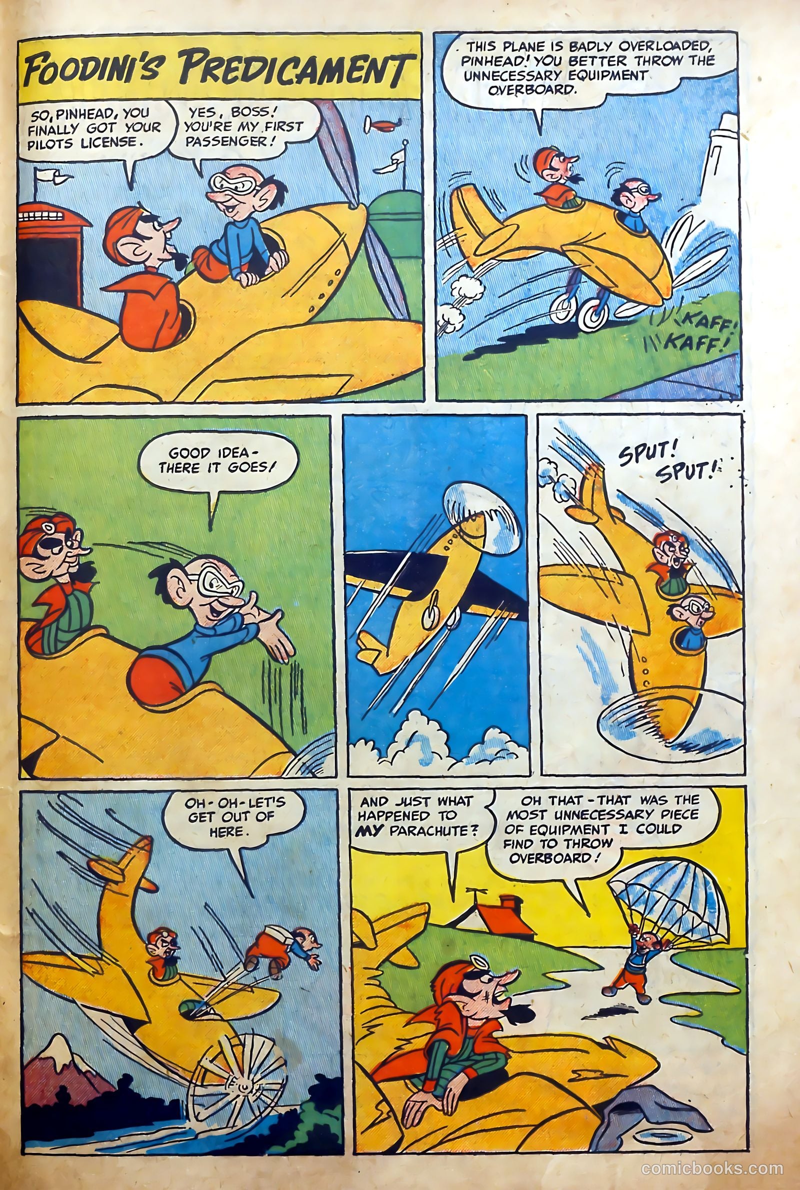 Foodini #3 (1950) — page 47 of 52