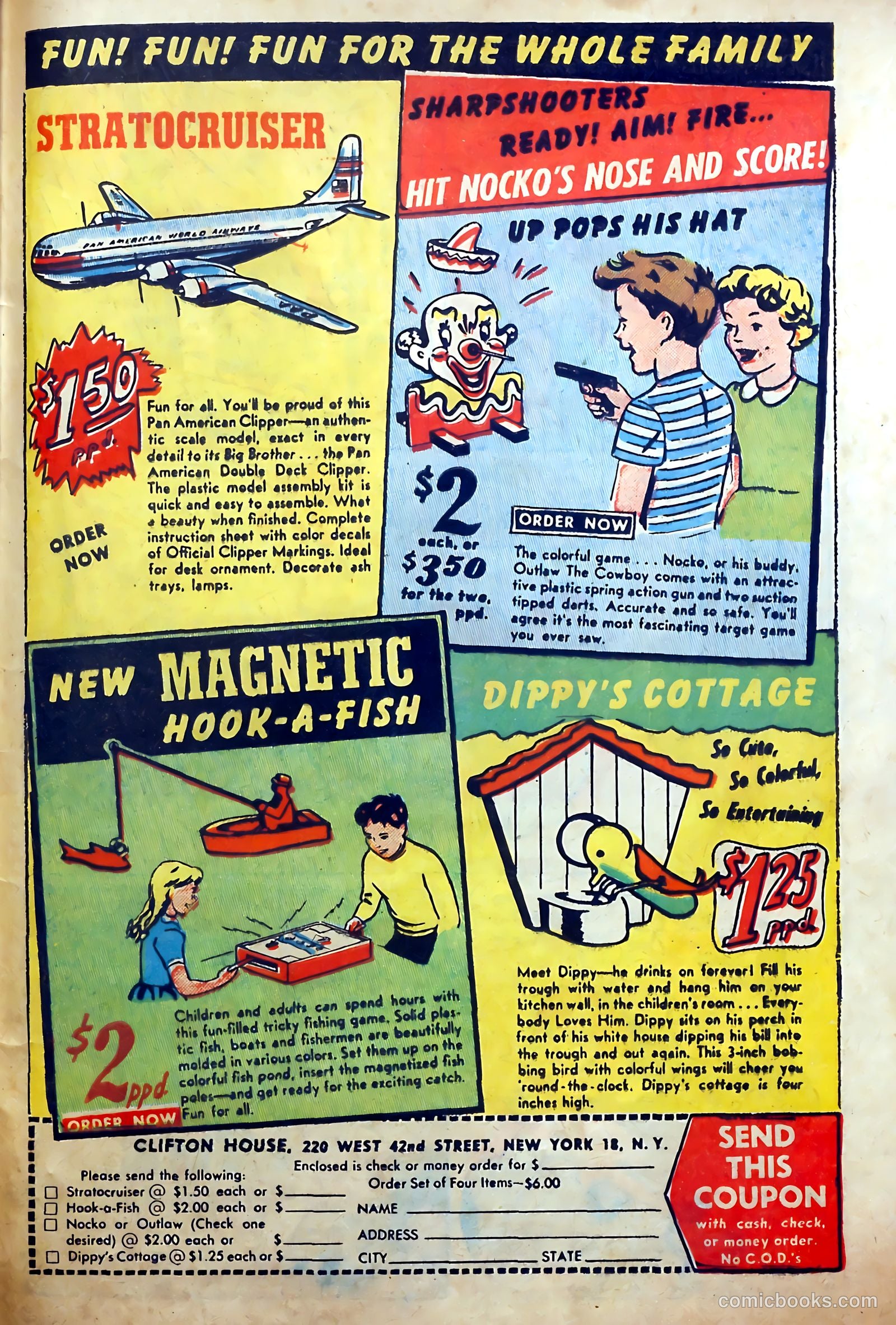Foodini #3 (1950) — page 49 of 52